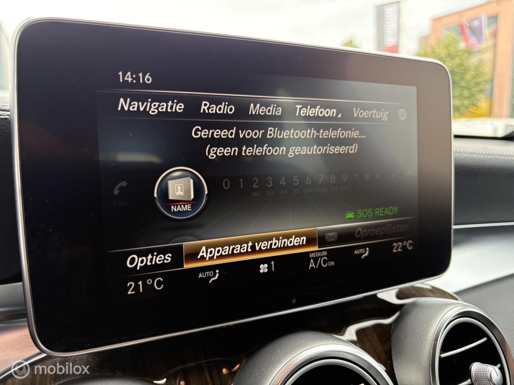 Foto van Mercedes-Benz GLC 250 4Matic