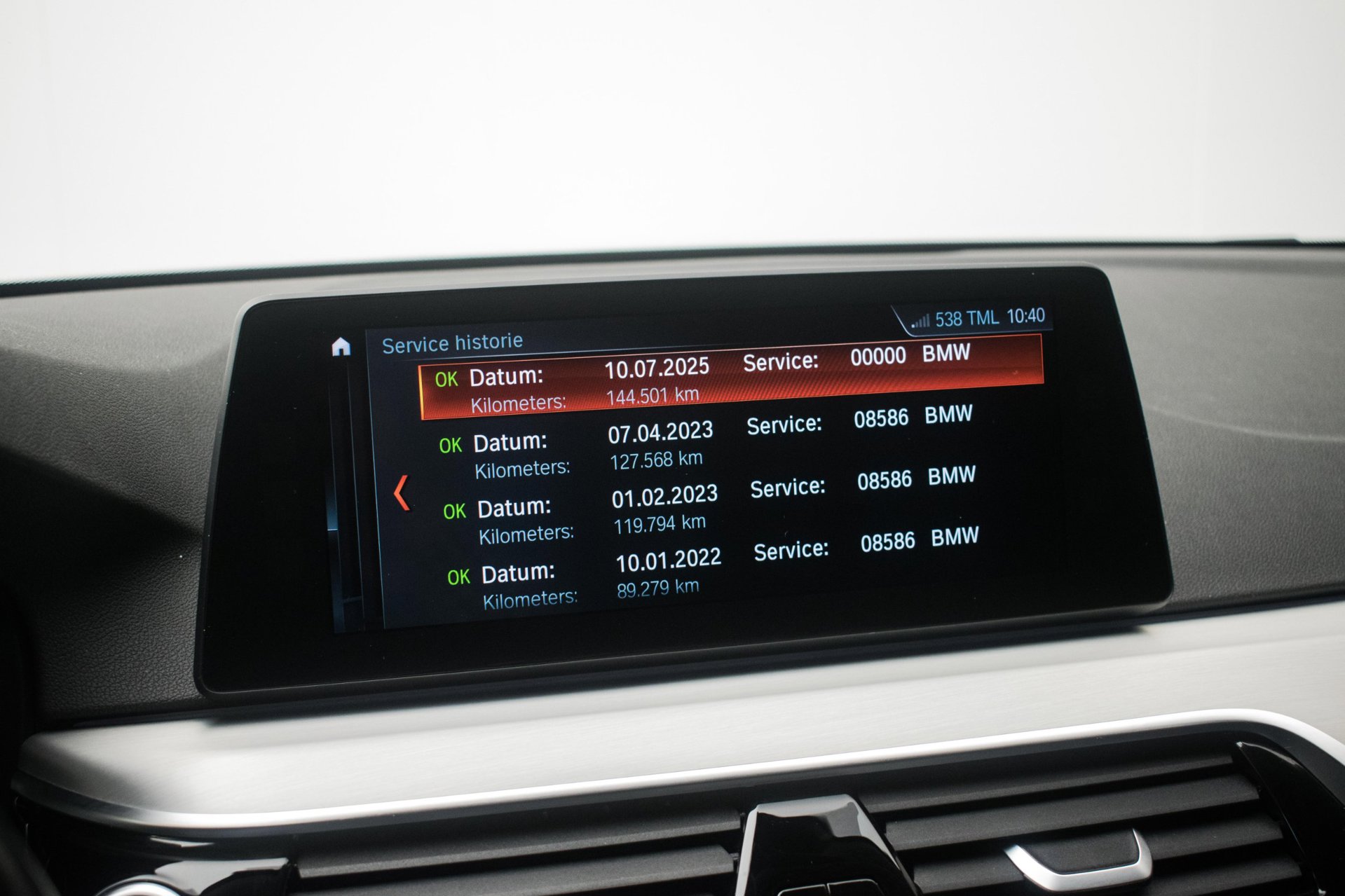 Foto van BMW 520i