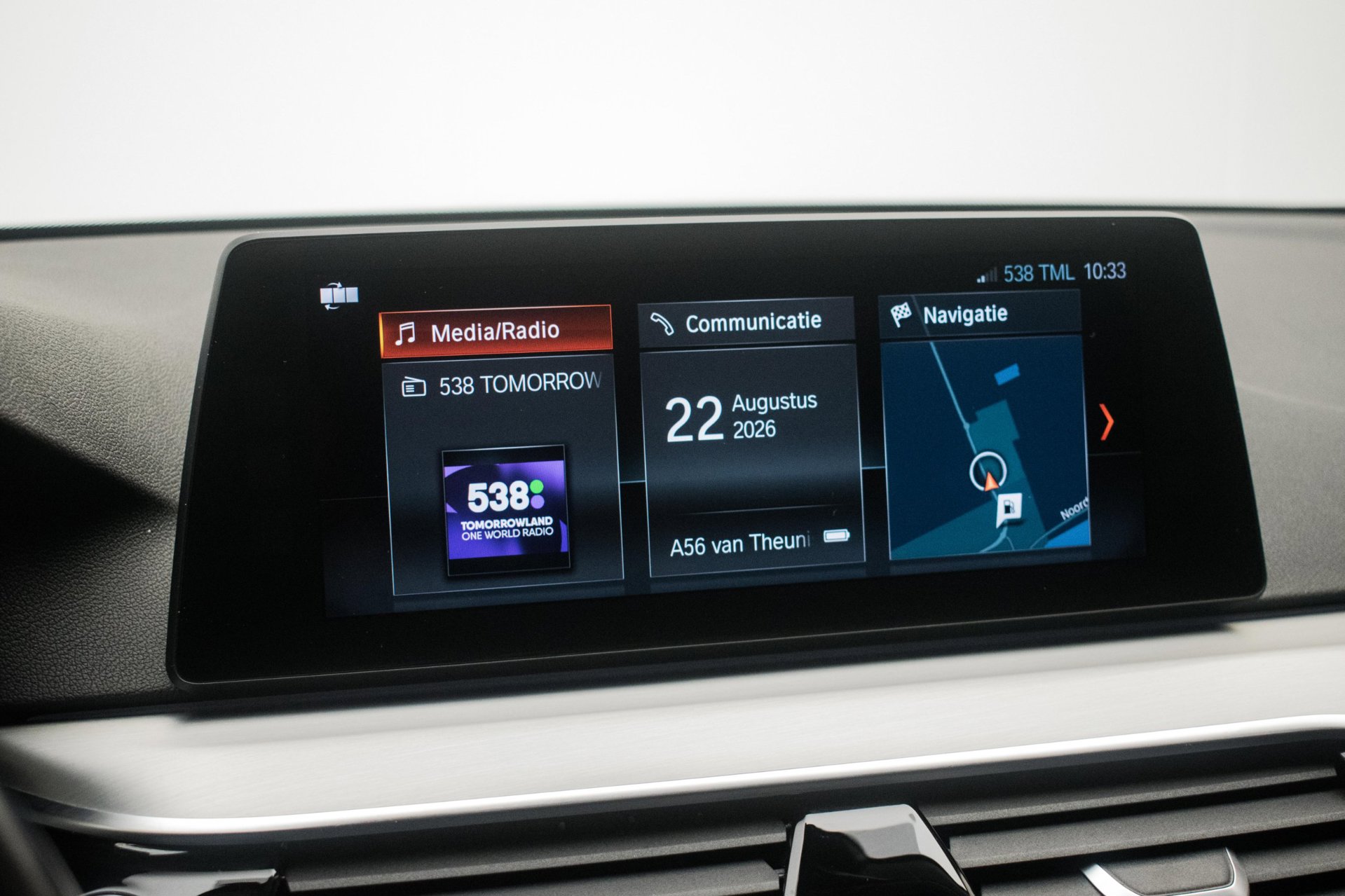 Foto van BMW 520i