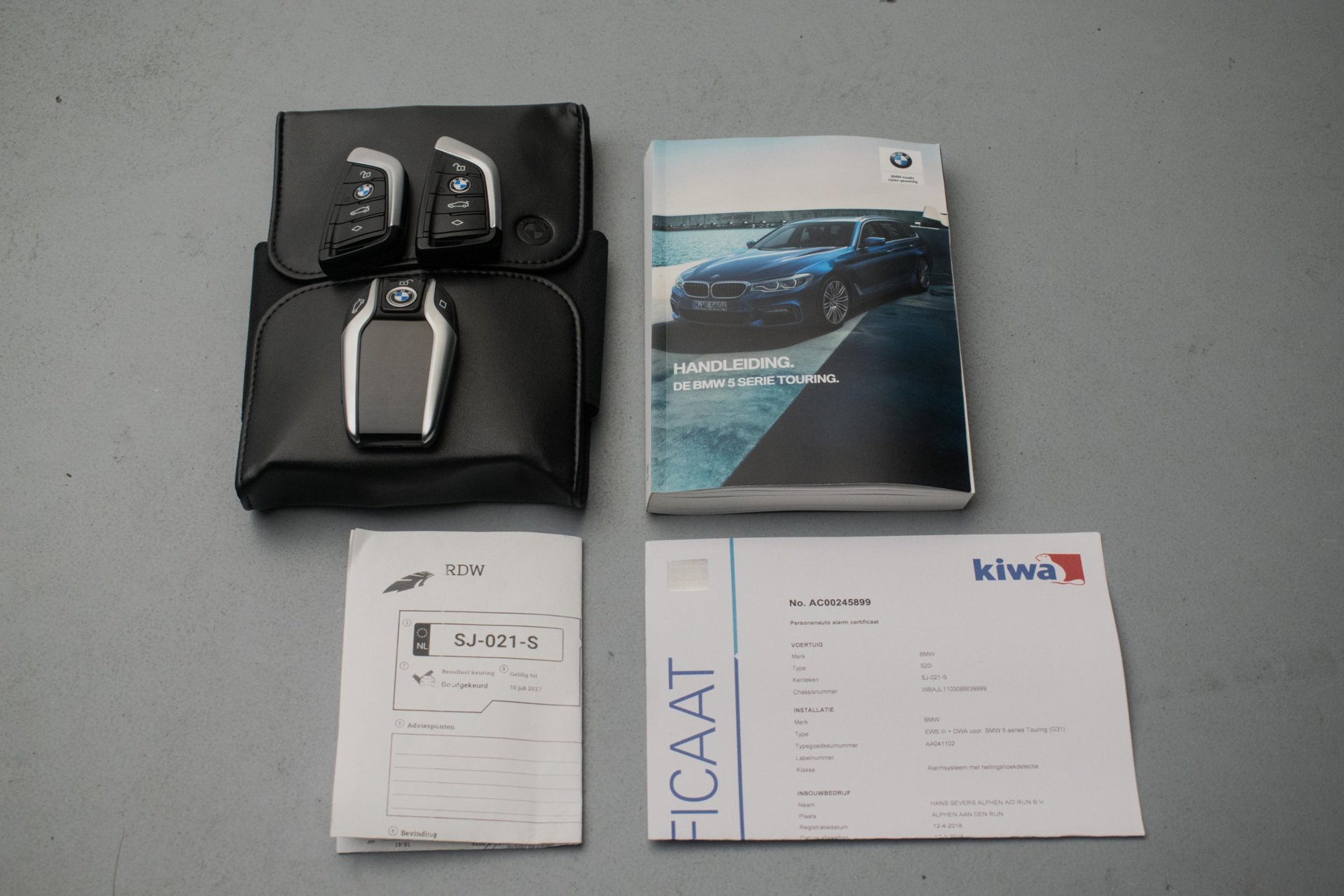 Foto van BMW 520i