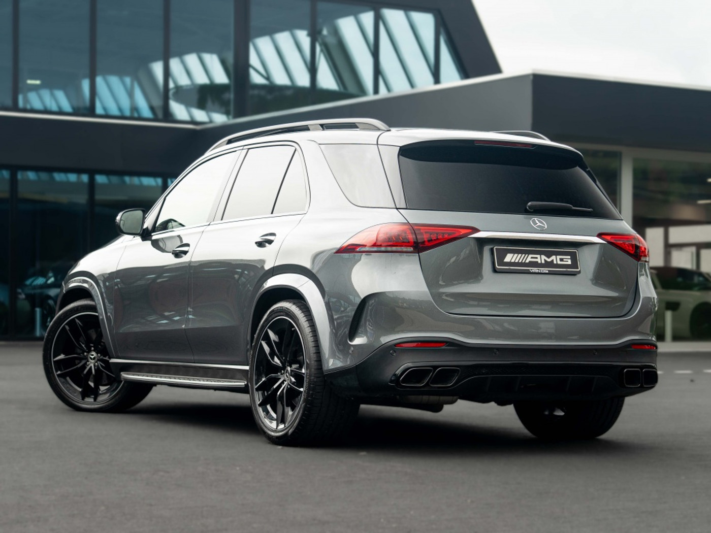 Foto van Mercedes-Benz Gle 400 D 4Matic