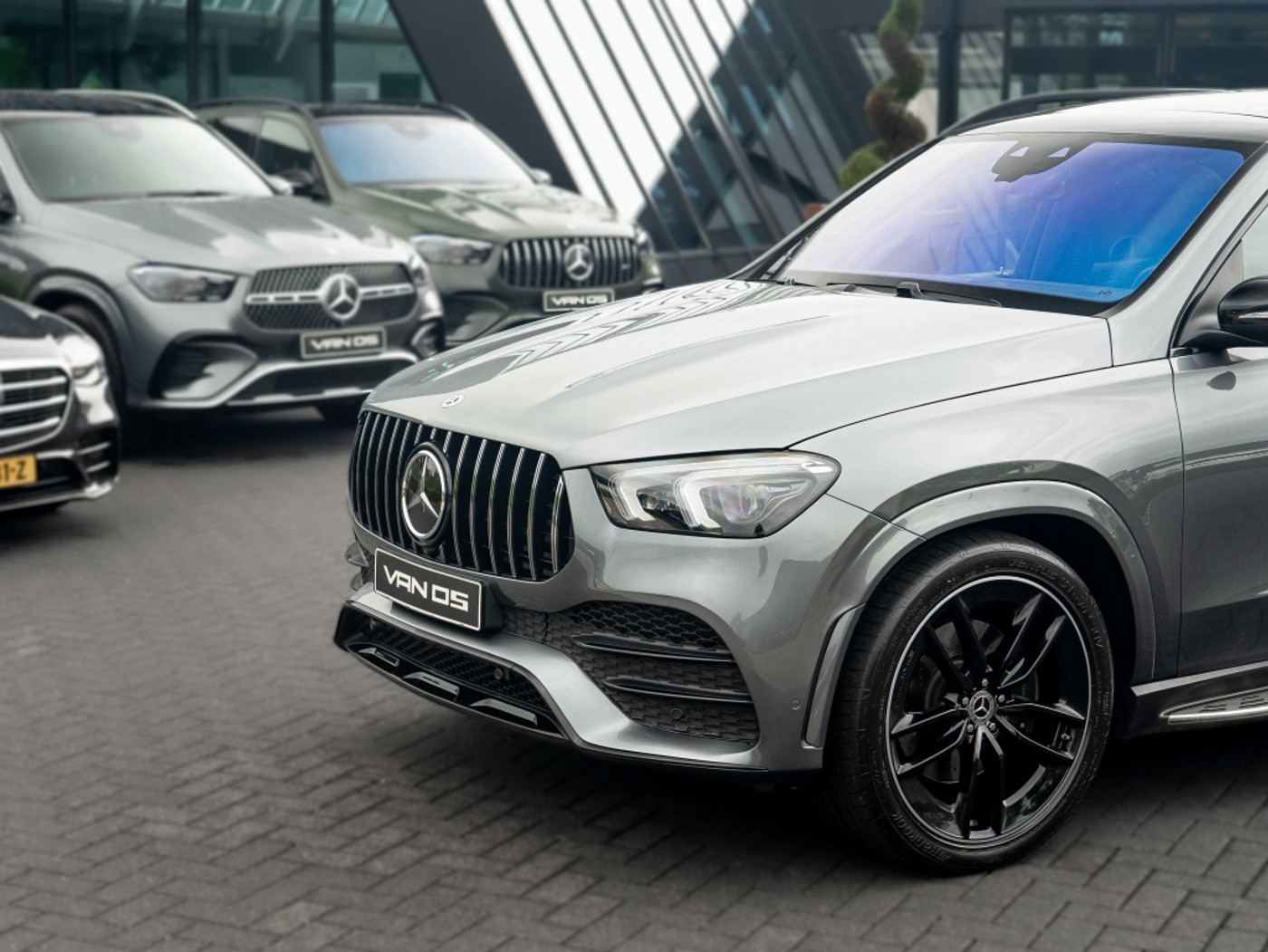 Foto van Mercedes-Benz Gle 400 D 4Matic