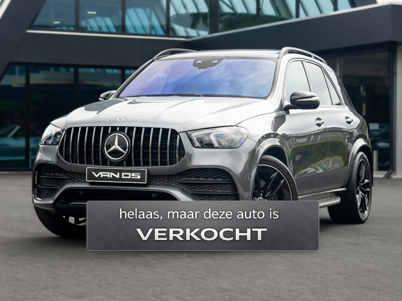Mercedes-Benz Gle 400 D 4Matic GLE 400 d 4MATIC AMG Line | Premium Plus | Trekhaak 2019 - voorkant