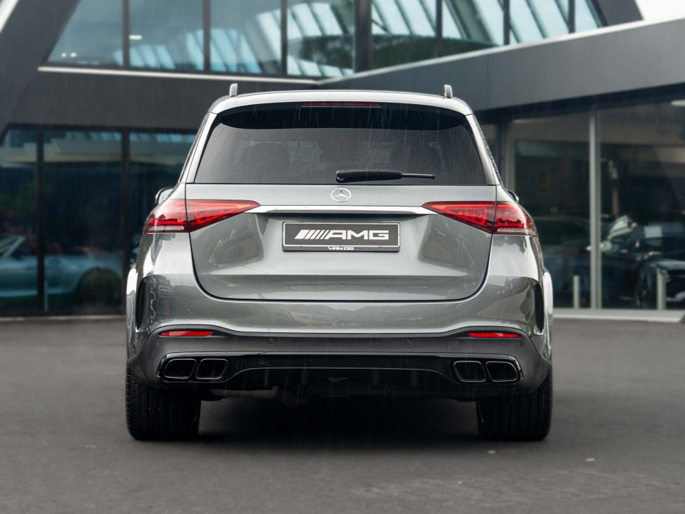 Foto van Mercedes-Benz Gle 400 D 4Matic