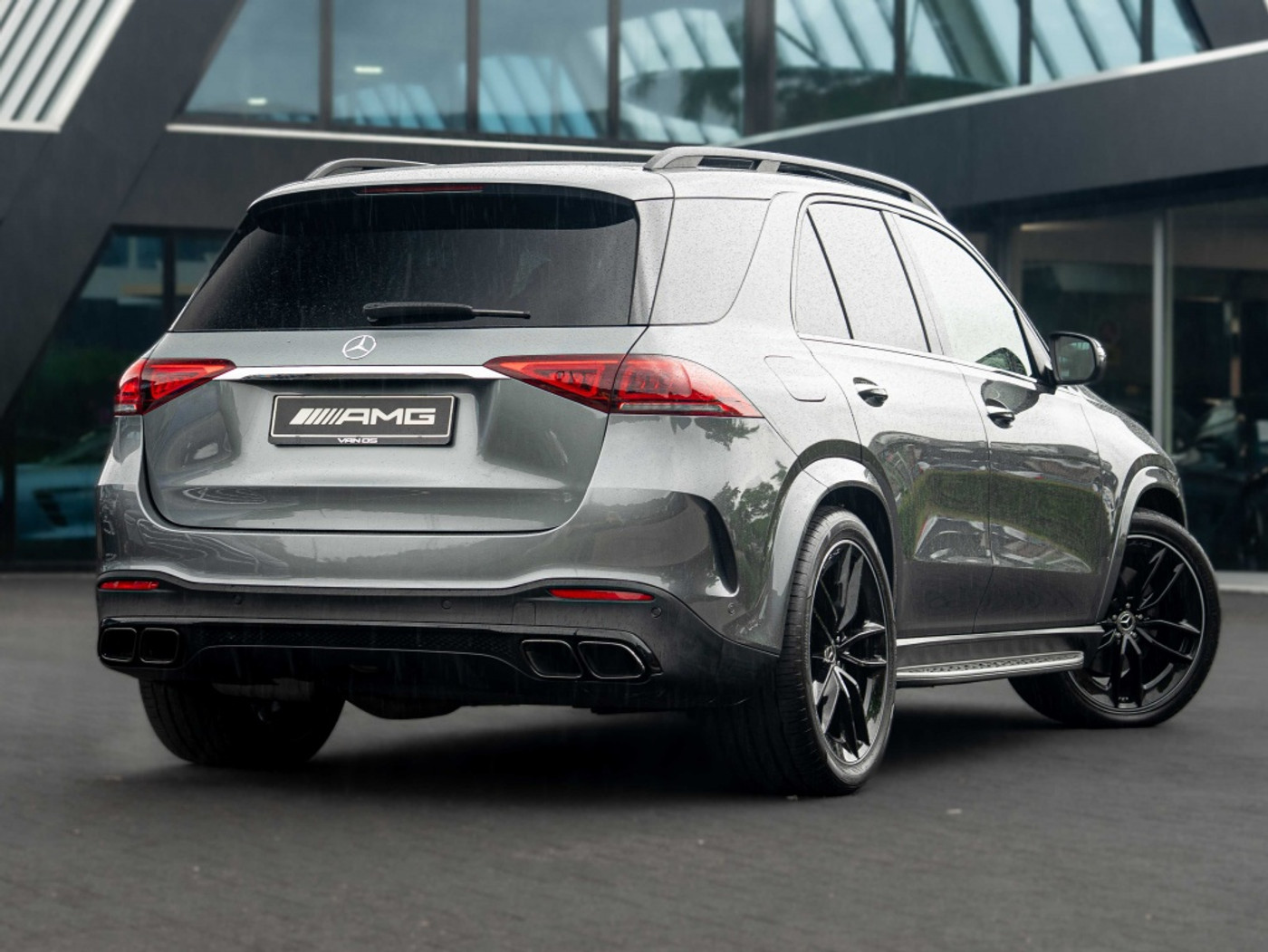 Foto van Mercedes-Benz Gle 400 D 4Matic