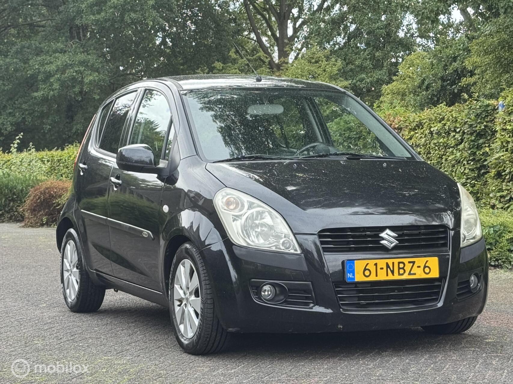Foto van Suzuki Splash