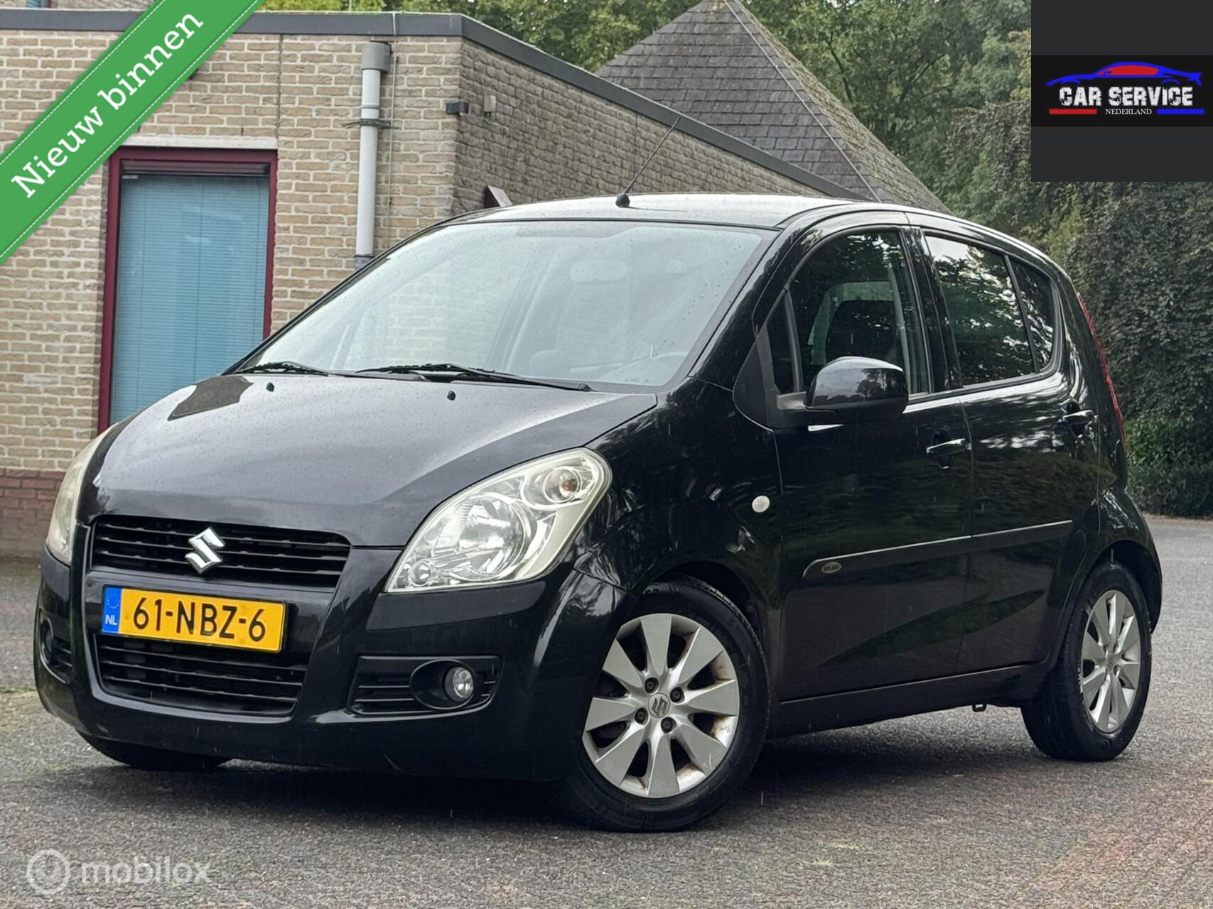 Suzuki Splash 1.0 Trend/NAP/1e EIG/APK/LMV/NAVI/CARPLAY/ELEK 2010 - voorkant