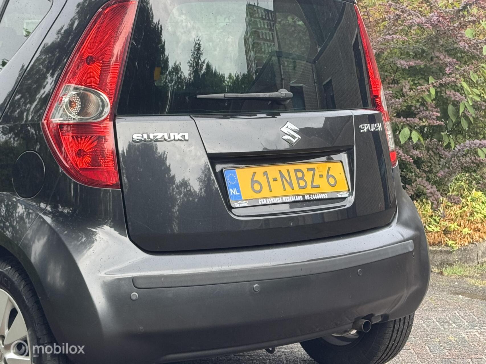 Foto van Suzuki Splash