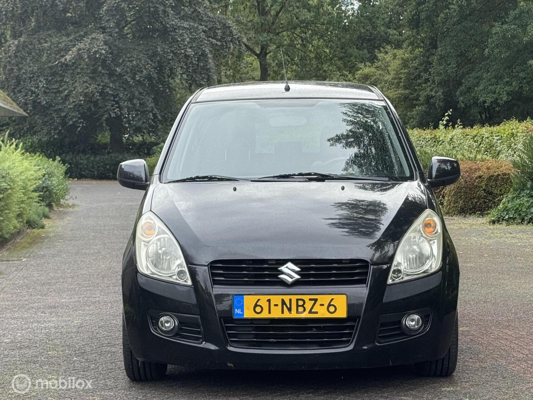 Foto van Suzuki Splash