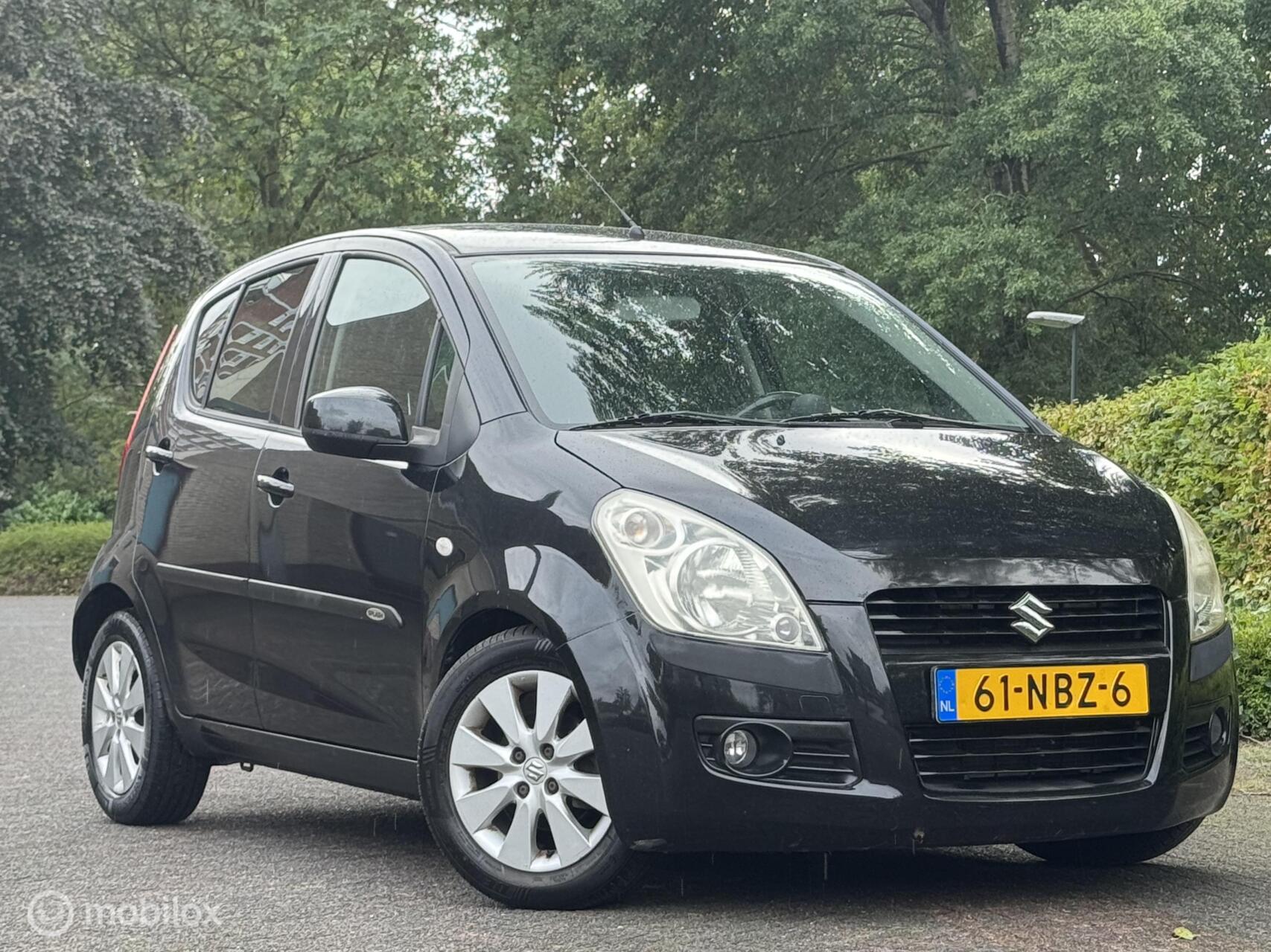 Foto van Suzuki Splash