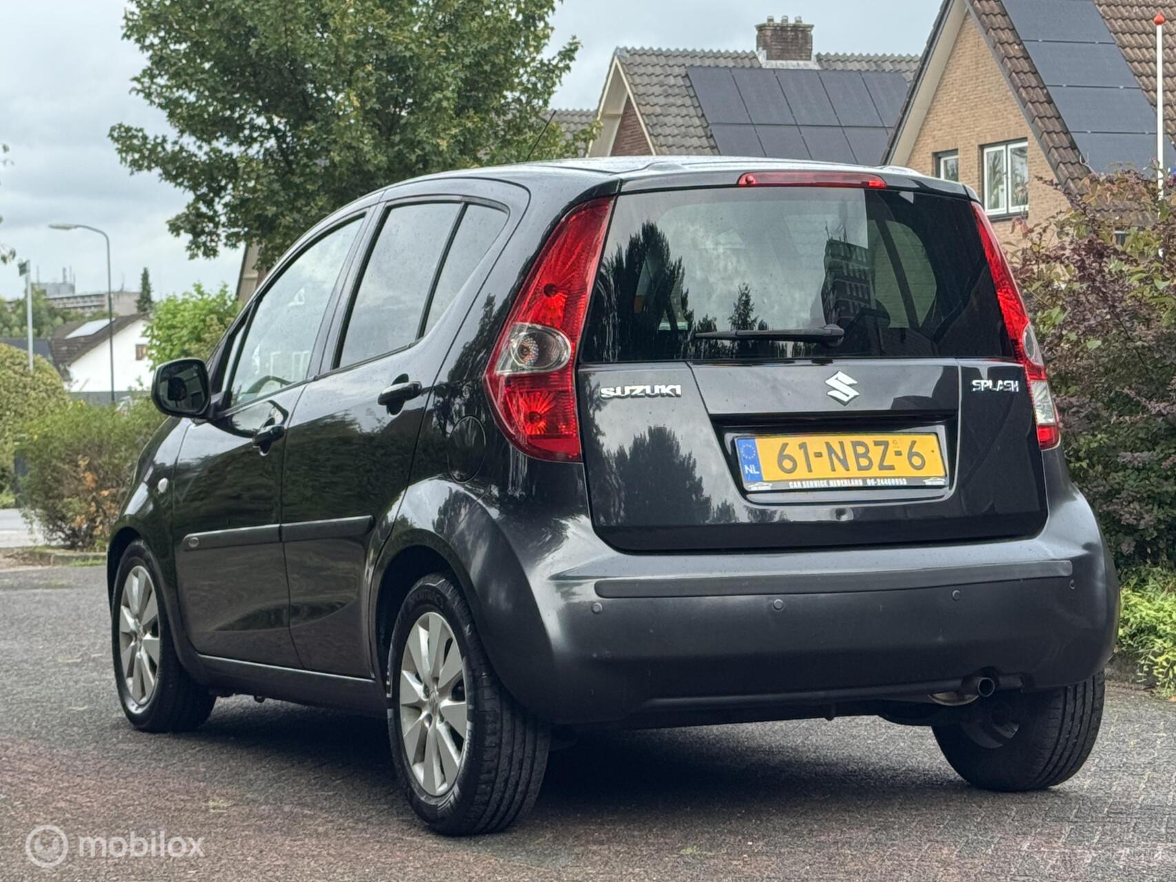 Foto van Suzuki Splash