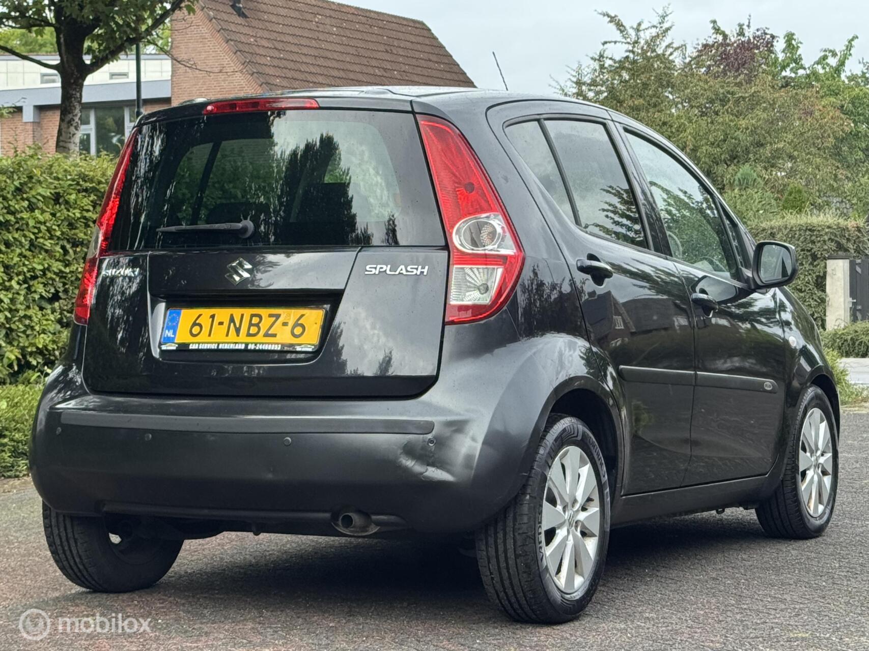 Foto van Suzuki Splash