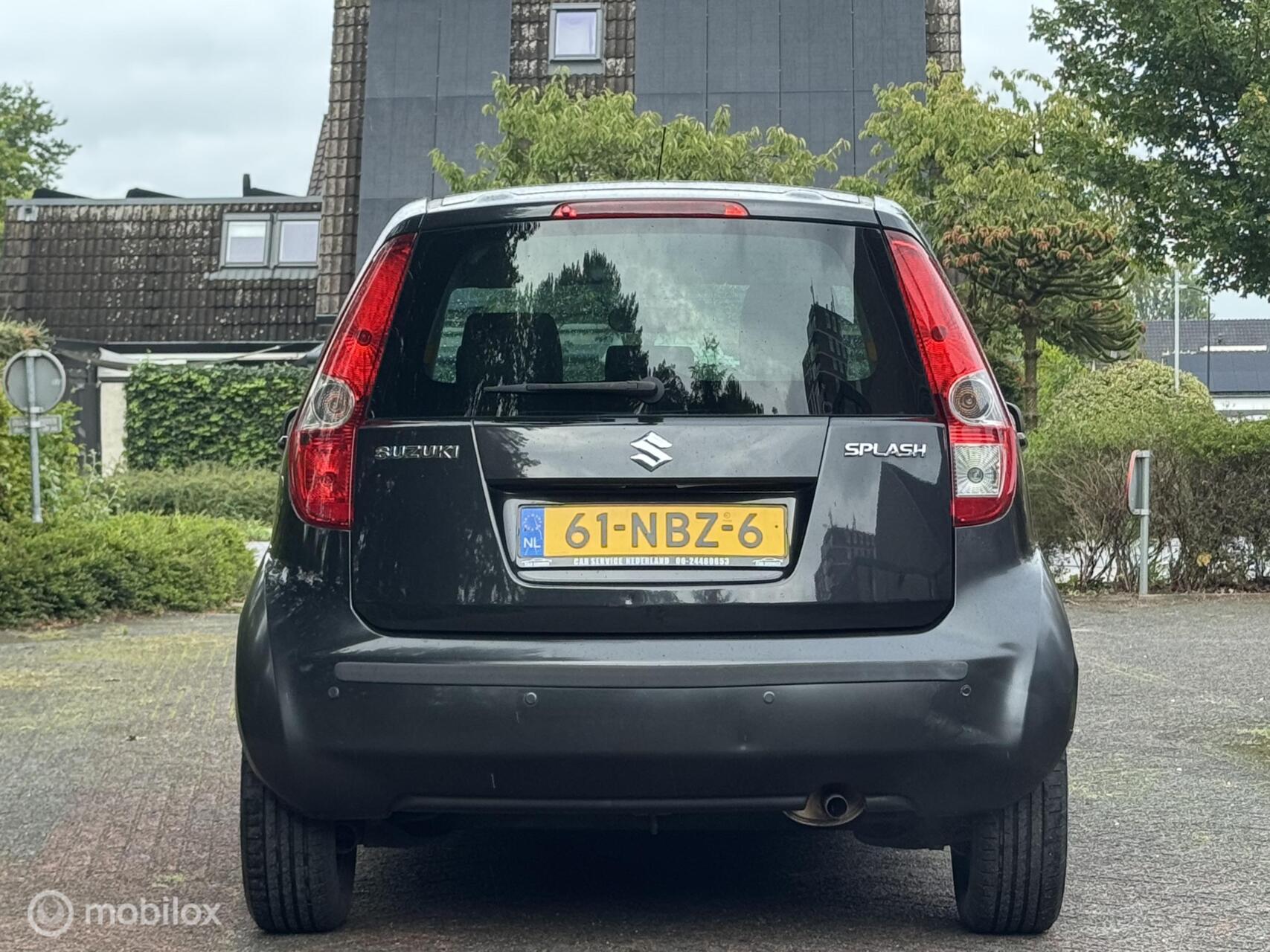 Foto van Suzuki Splash