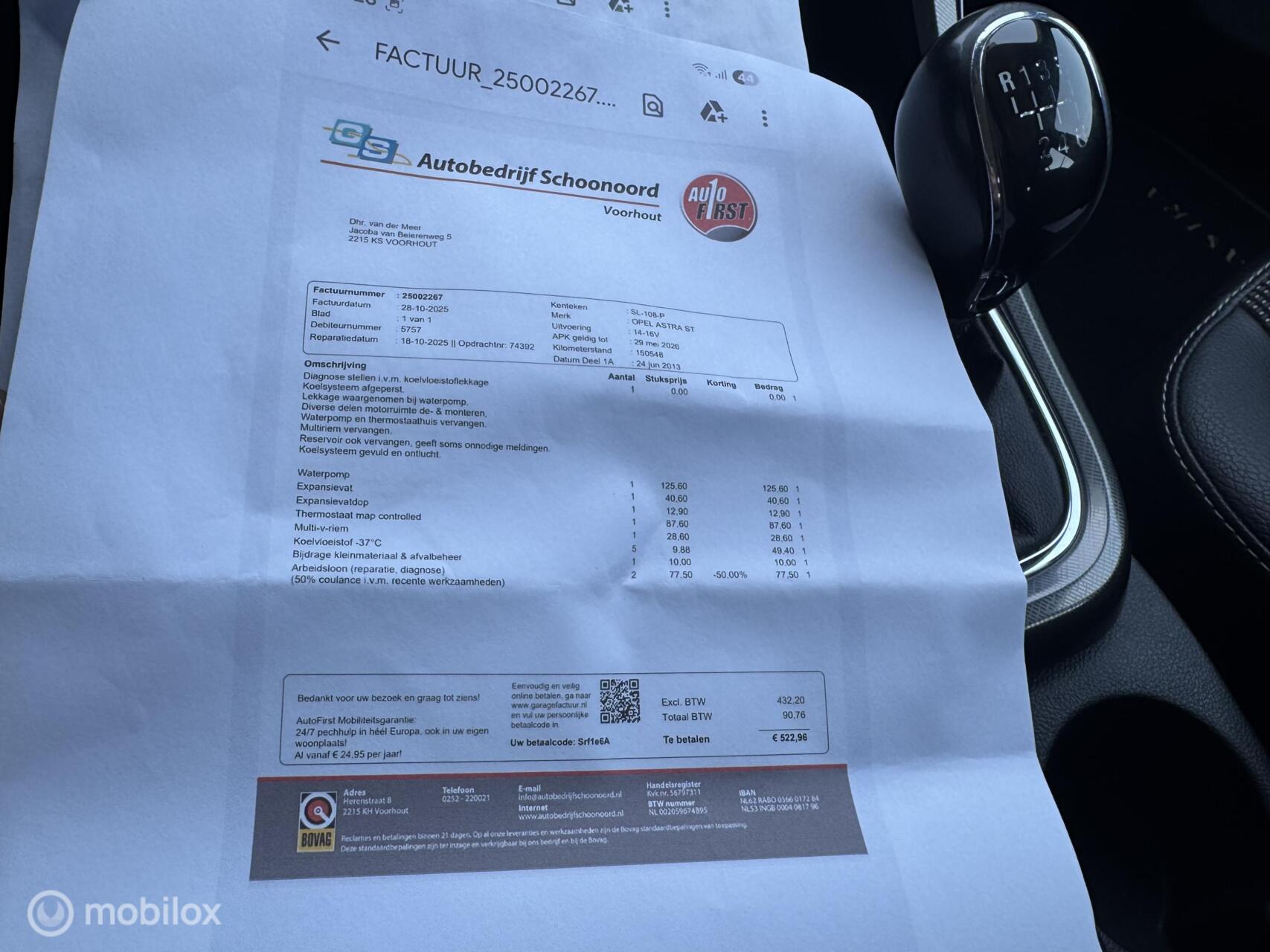Foto van Opel Astra Sports Tourer