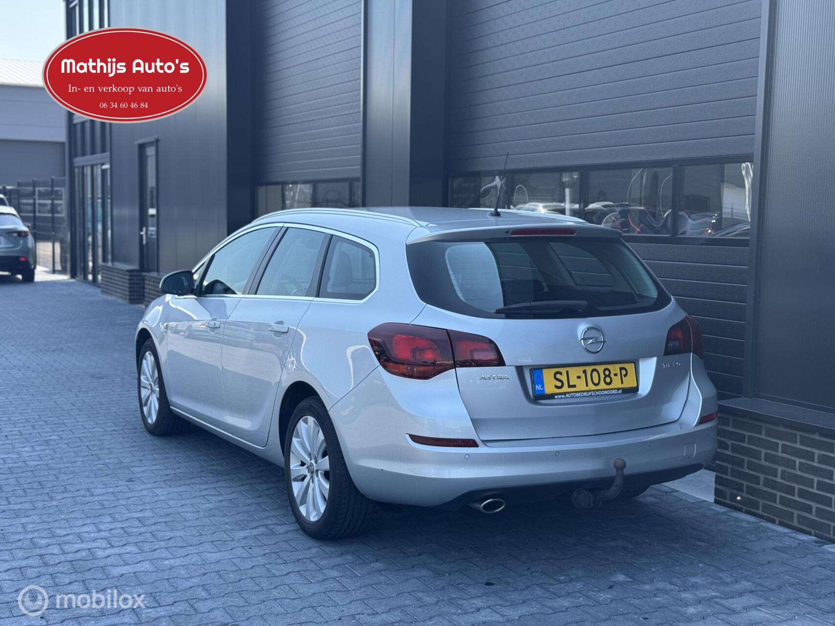 Foto van Opel Astra Sports Tourer