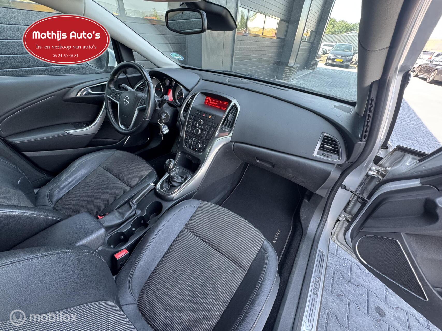 Foto van Opel Astra Sports Tourer