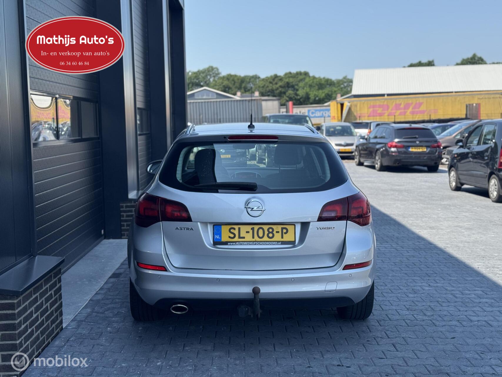Foto van Opel Astra Sports Tourer