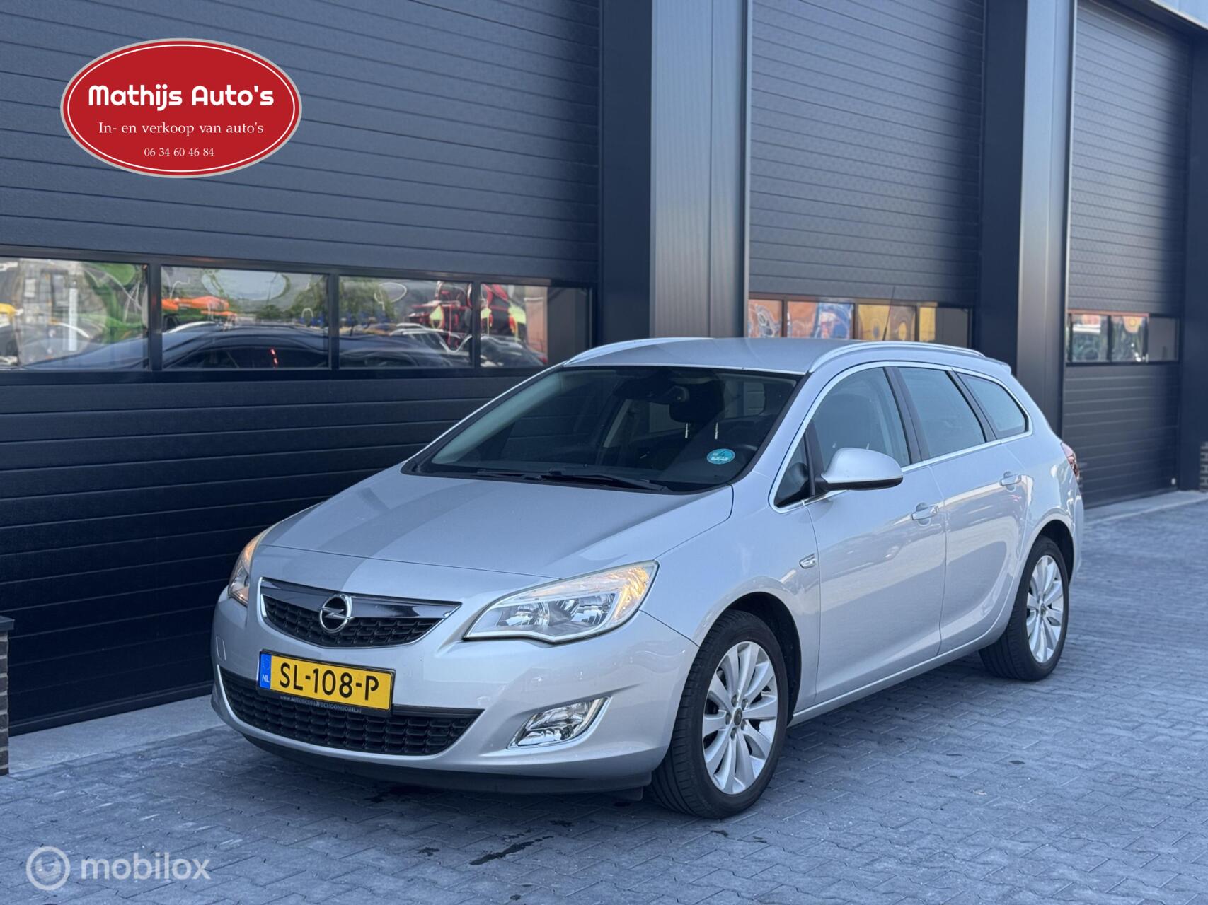 Foto van Opel Astra Sports Tourer