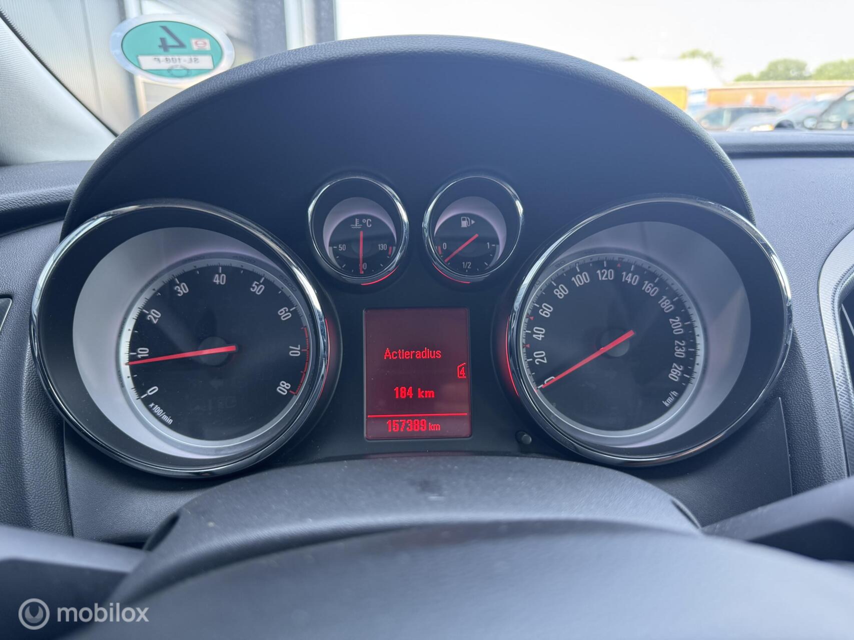 Foto van Opel Astra Sports Tourer