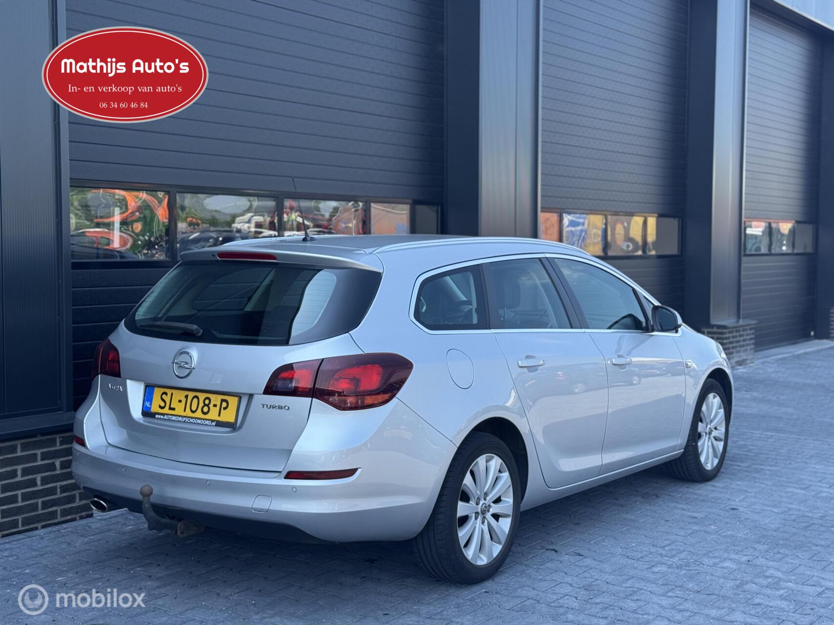 Foto van Opel Astra Sports Tourer