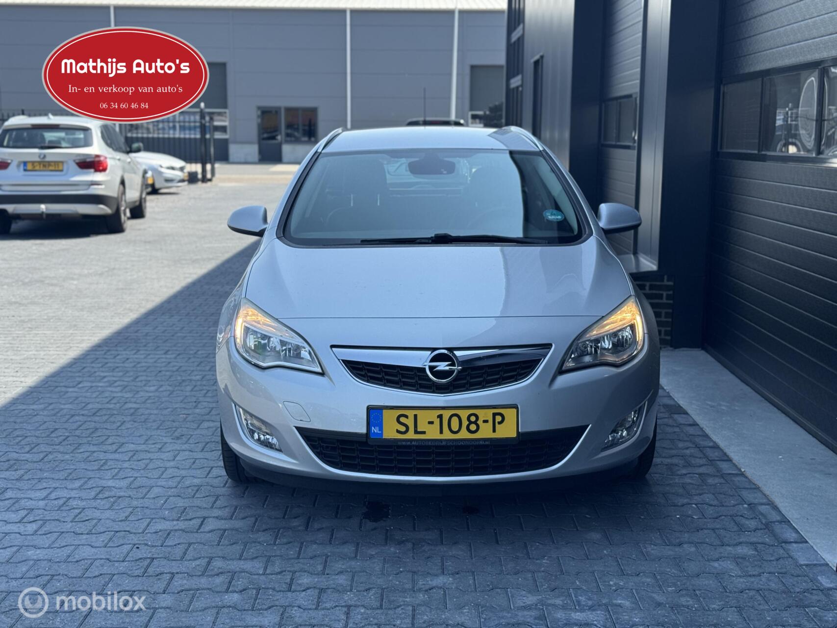 Foto van Opel Astra Sports Tourer