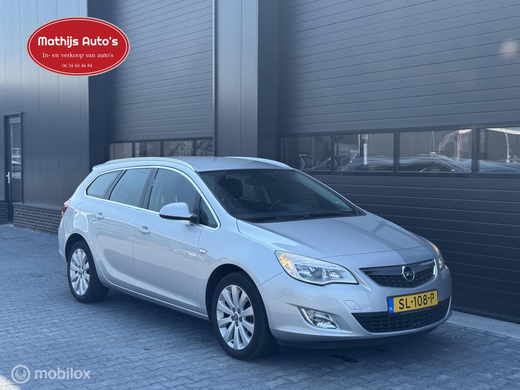Foto van Opel Astra Sports Tourer