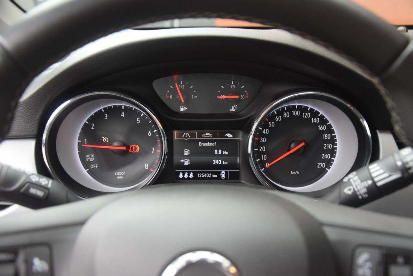 Foto van Opel Astra