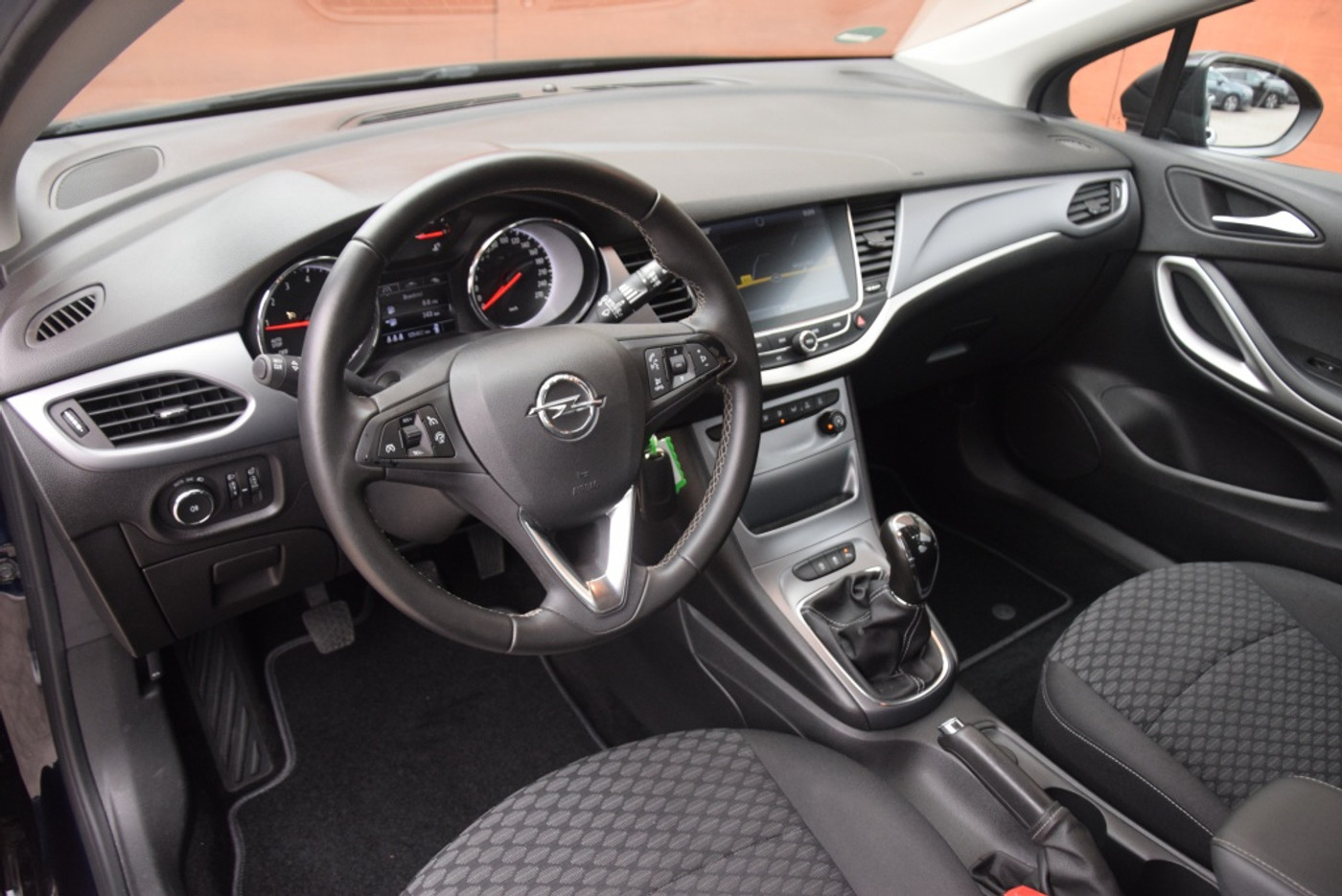 Foto van Opel Astra