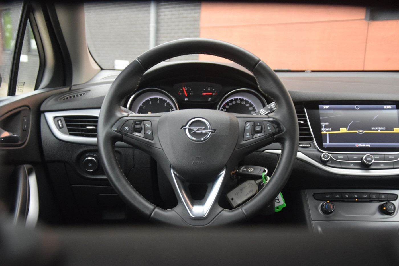 Foto van Opel Astra