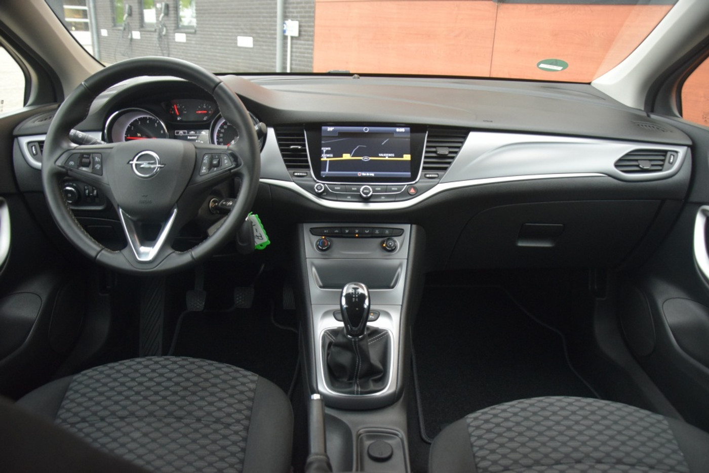 Foto van Opel Astra