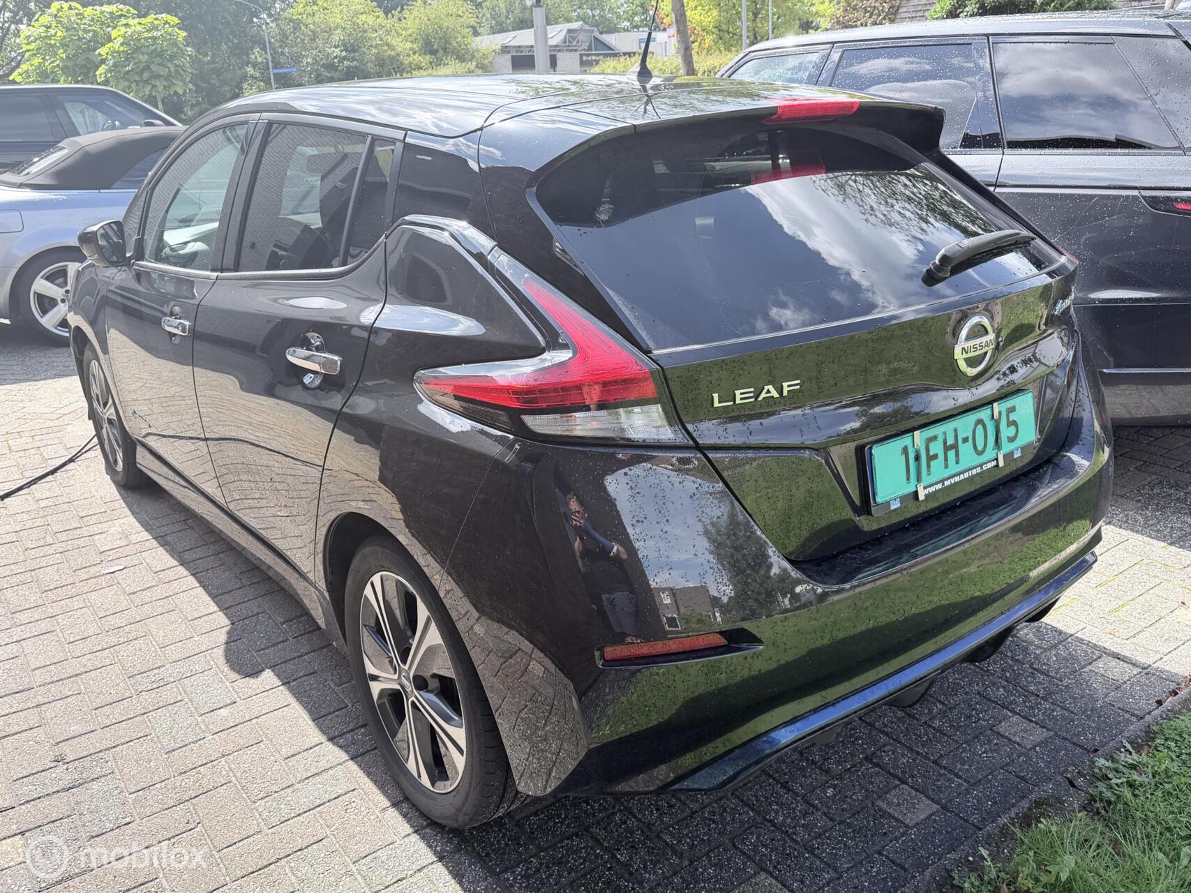 Foto van Nissan Leaf