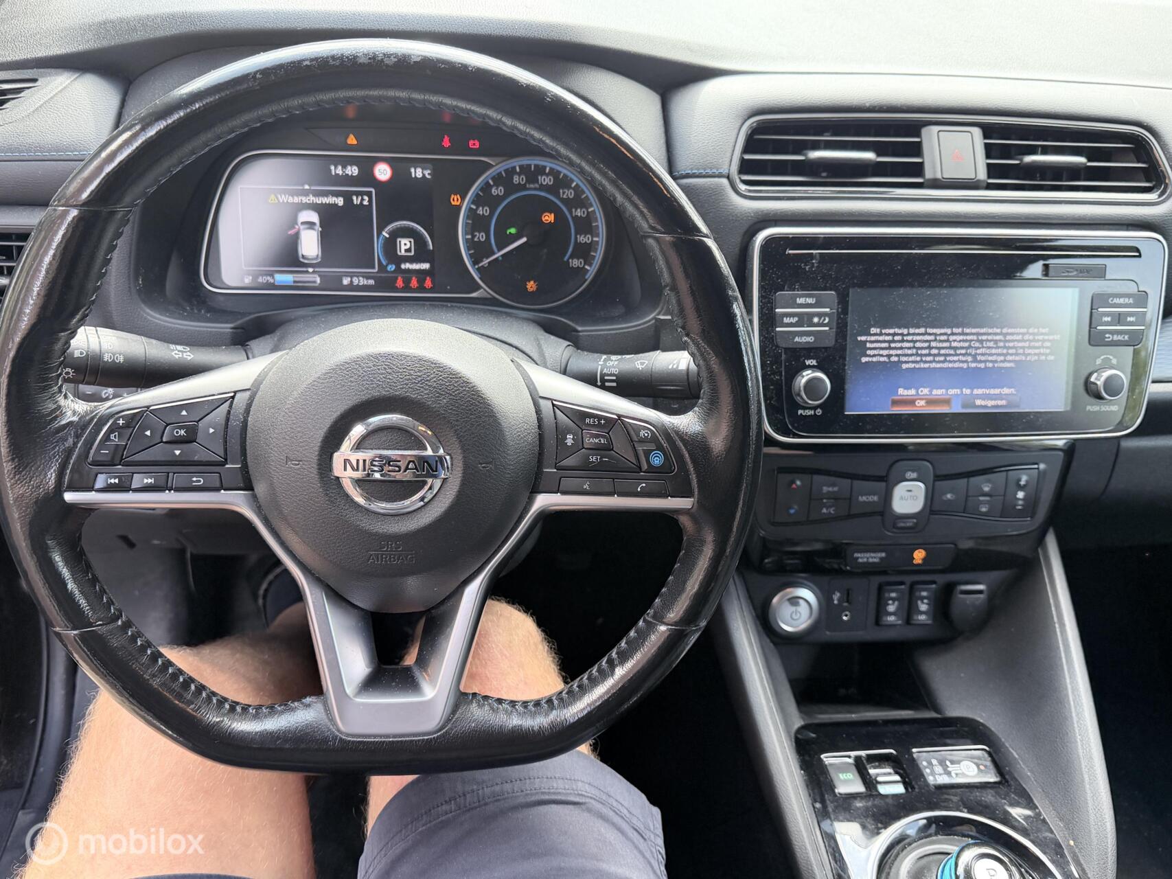 Foto van Nissan Leaf
