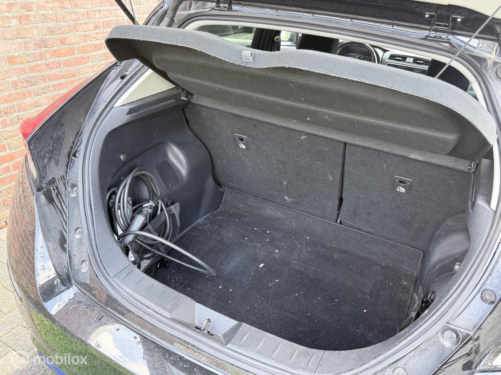 Foto van Nissan Leaf
