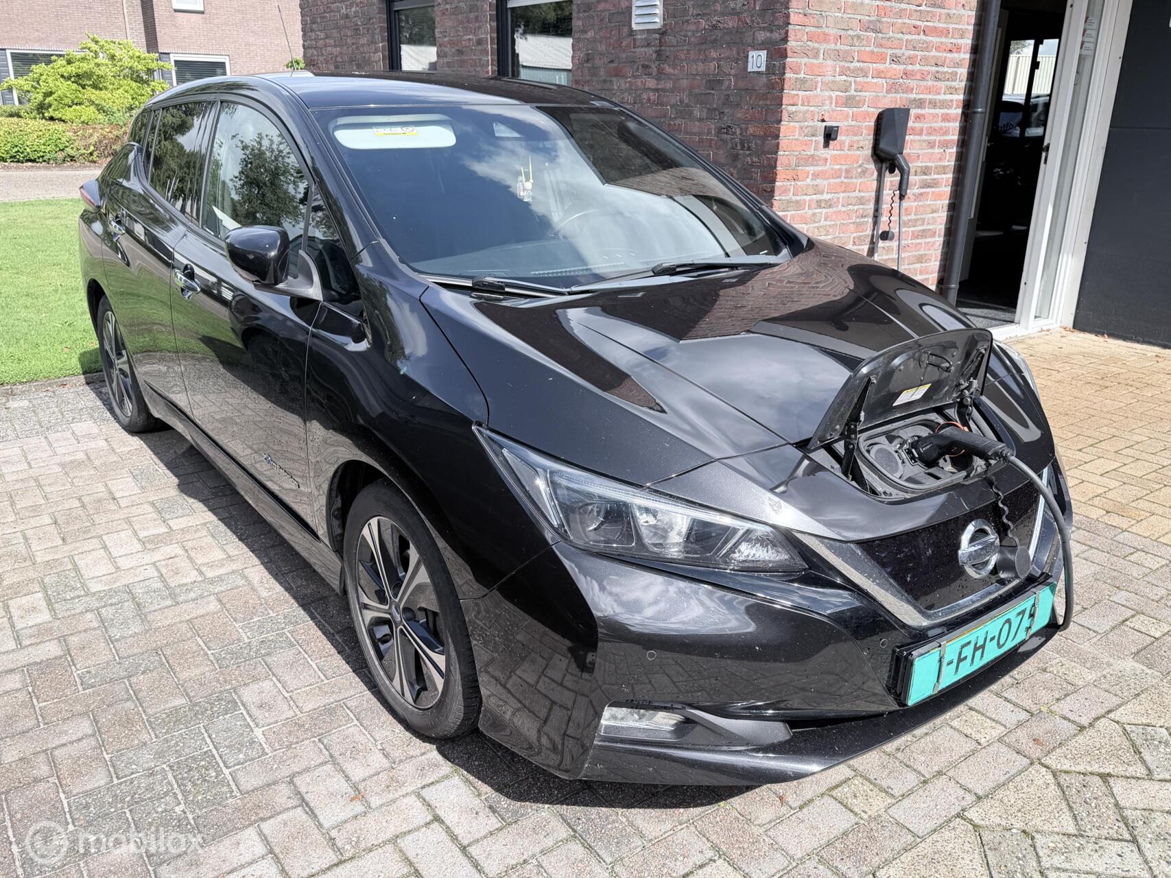 Foto van Nissan Leaf