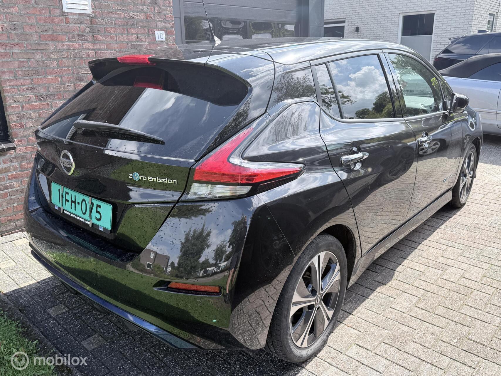 Foto van Nissan Leaf