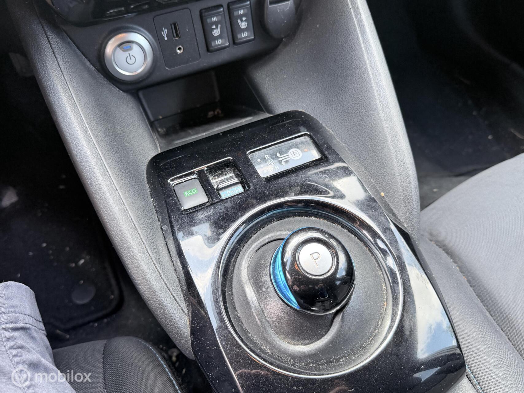 Foto van Nissan Leaf