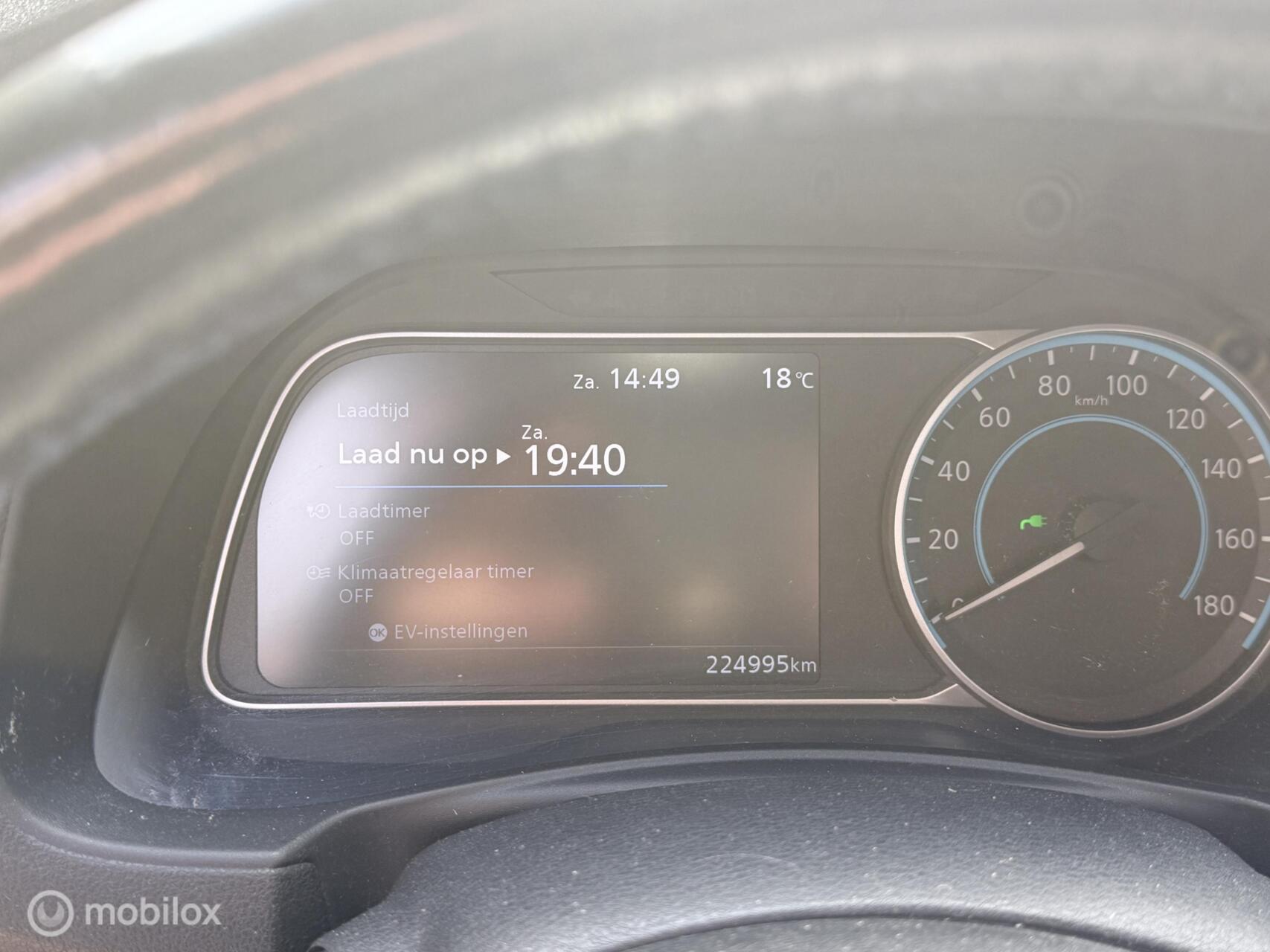 Foto van Nissan Leaf
