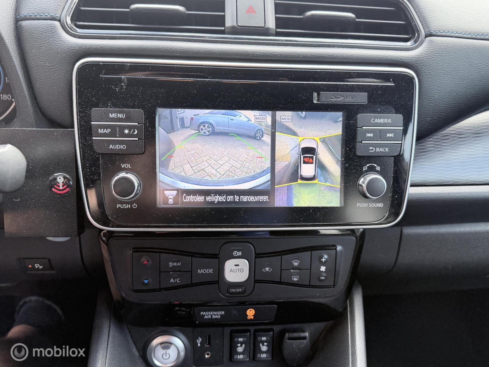 Foto van Nissan Leaf
