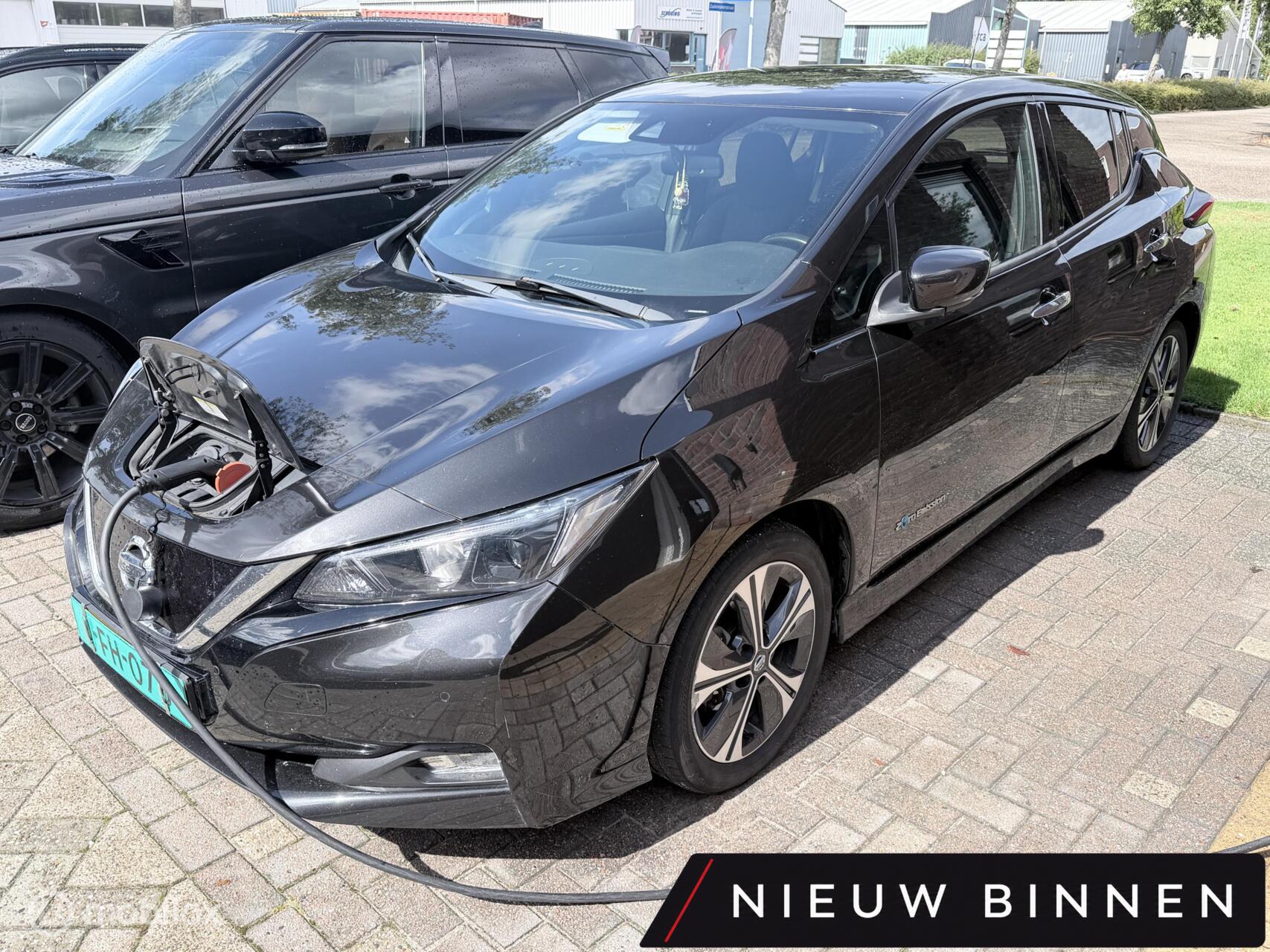 Nissan Leaf 2.ZERO EDITION 40kWh 2018 - voorkant