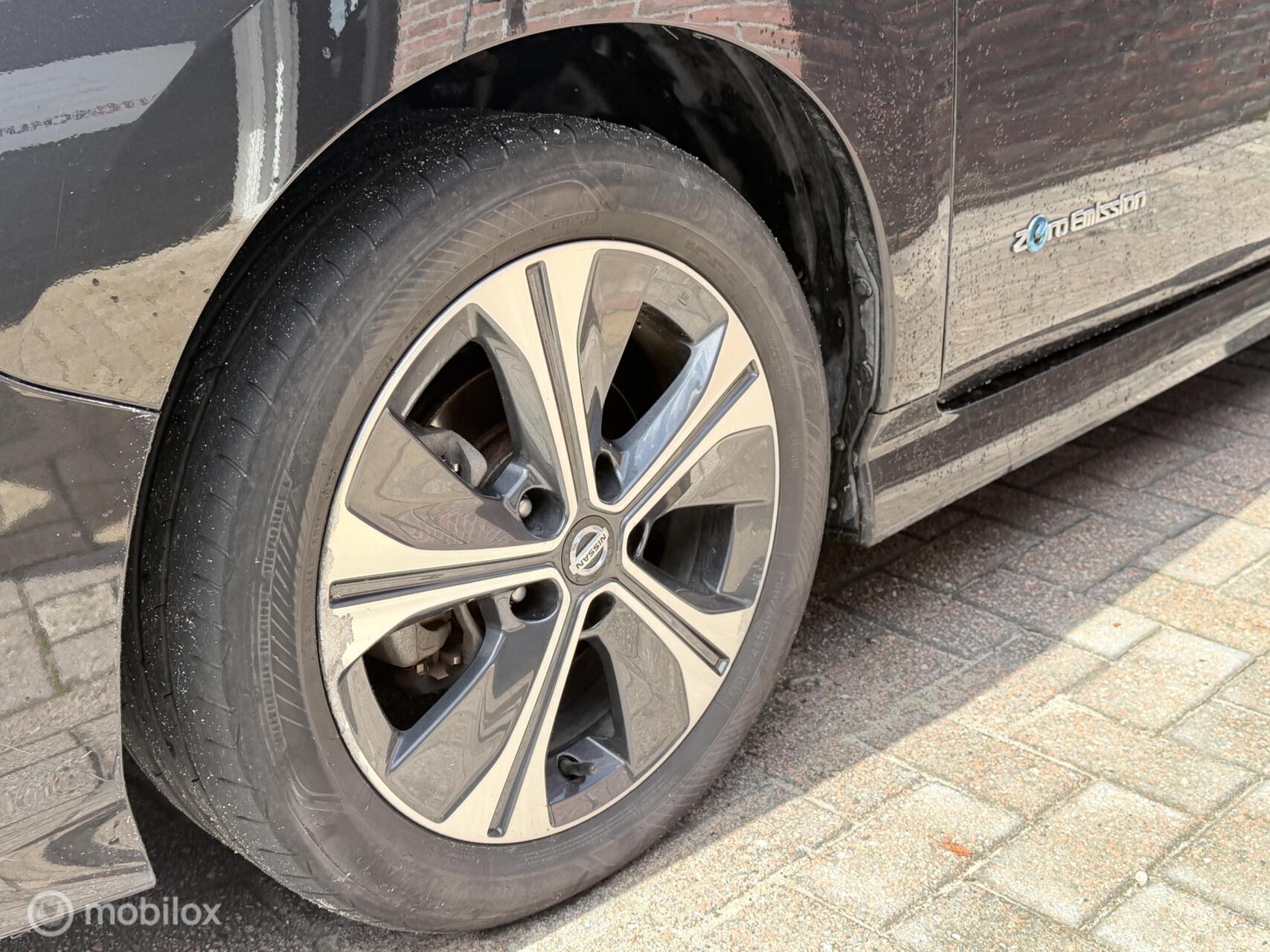 Foto van Nissan Leaf