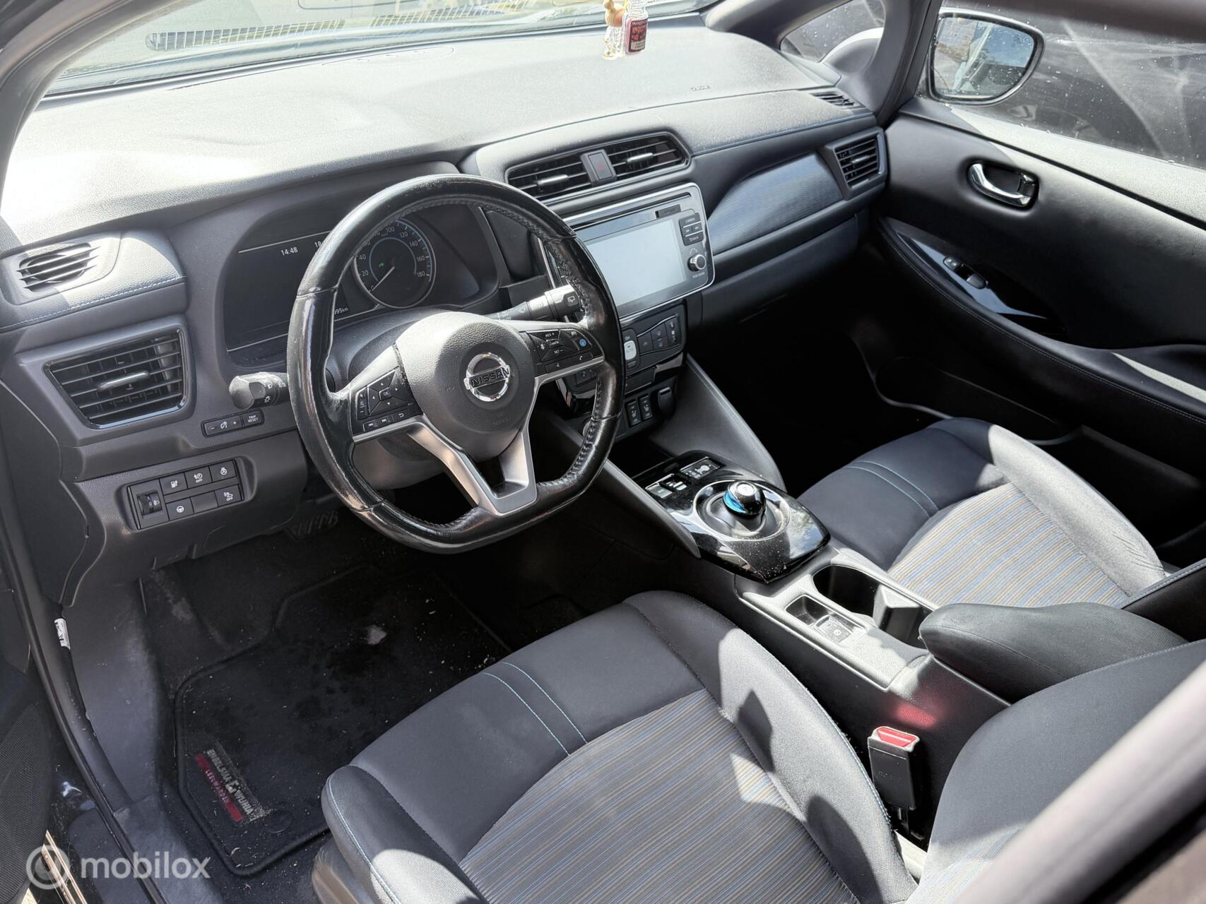 Foto van Nissan Leaf