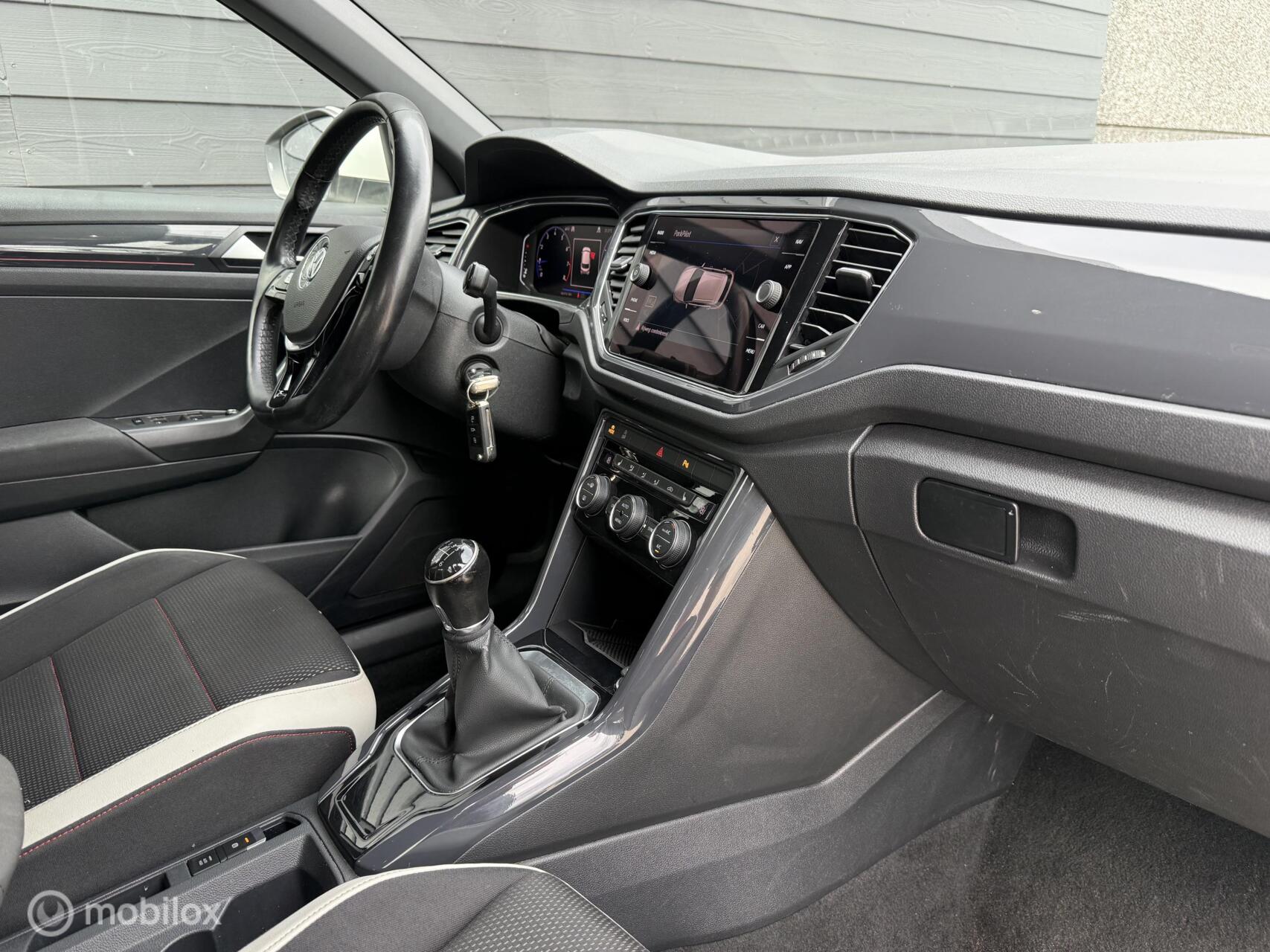 Foto van Volkswagen T-roc
