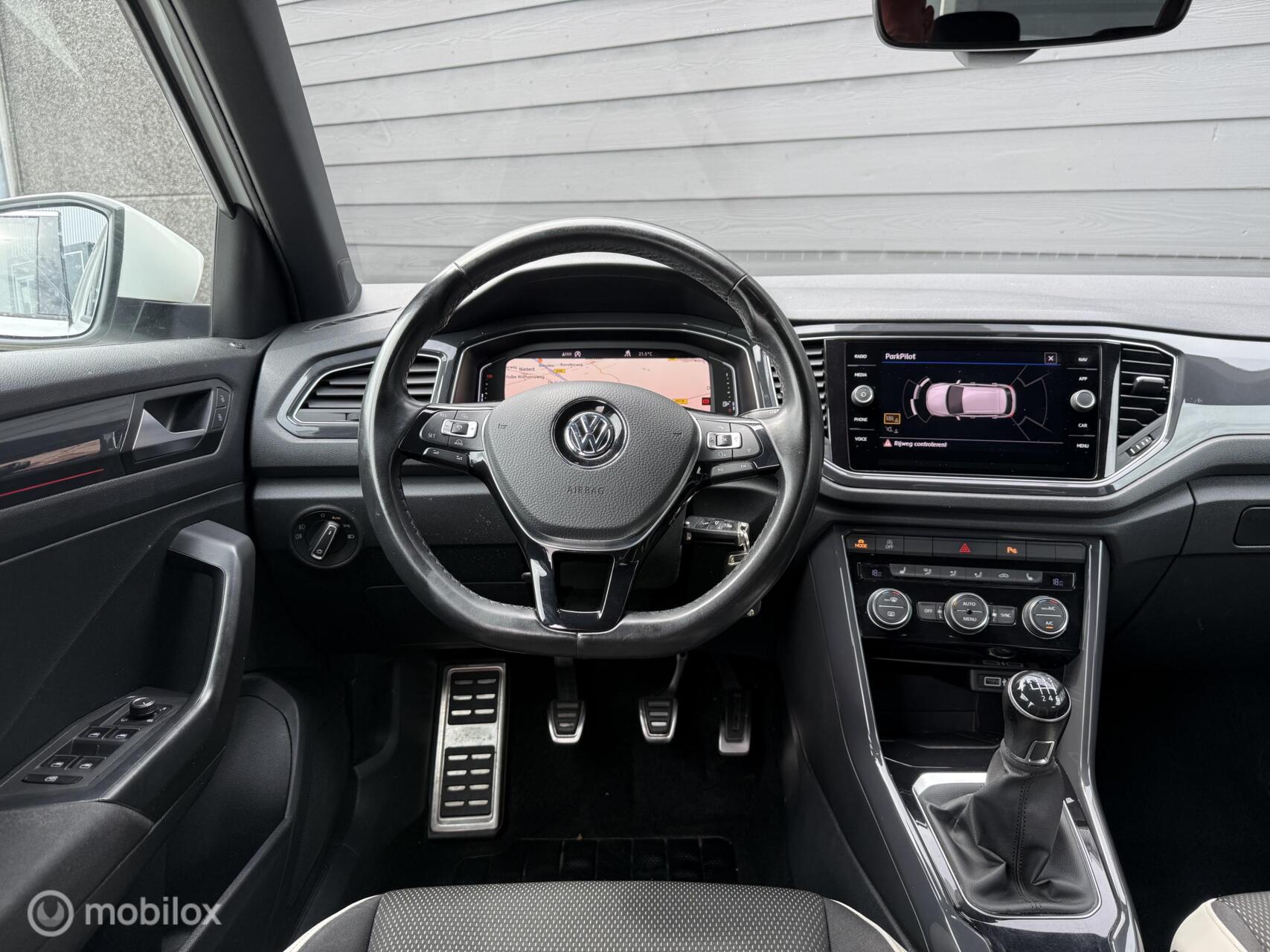 Foto van Volkswagen T-roc