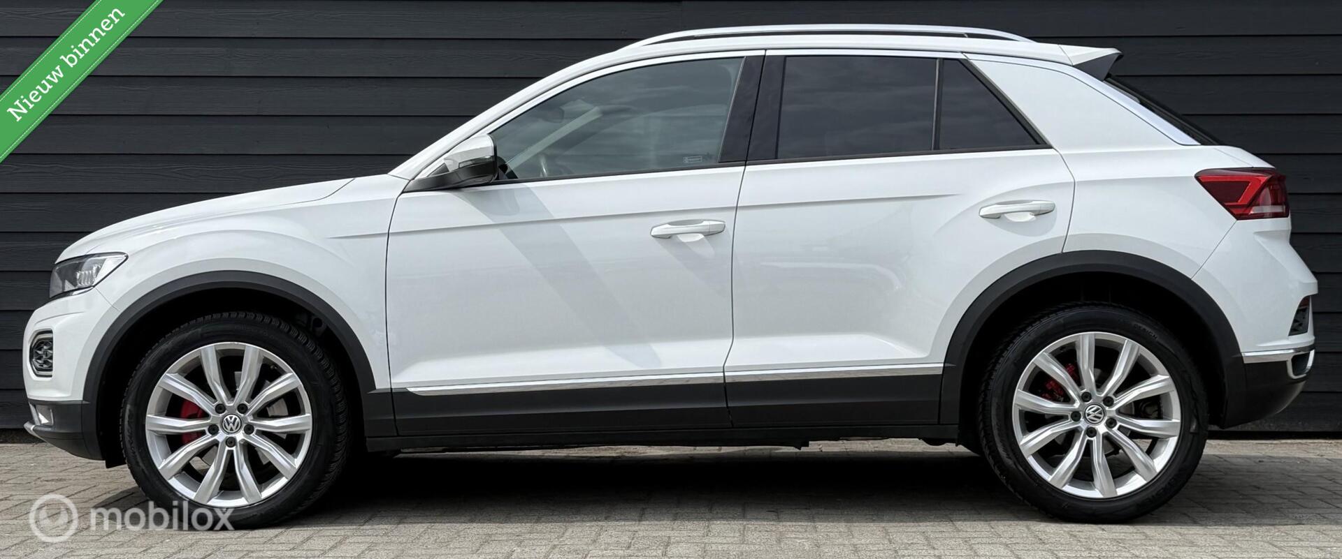 Foto van Volkswagen T-roc