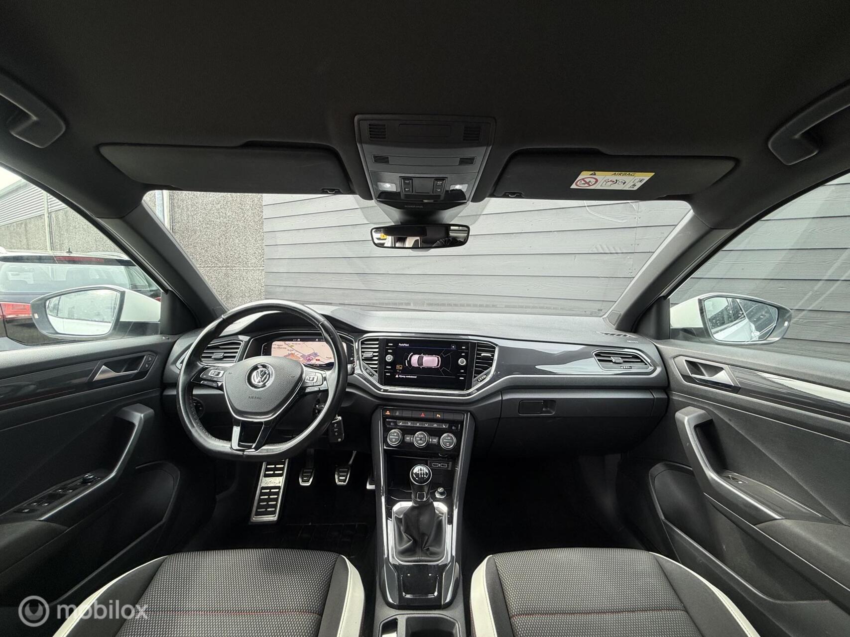 Foto van Volkswagen T-roc