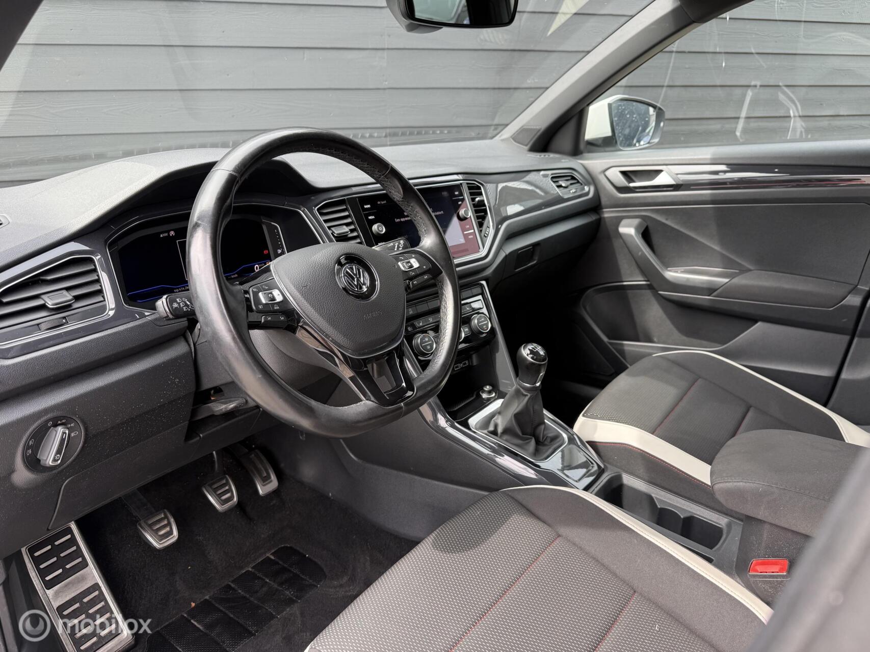 Foto van Volkswagen T-roc