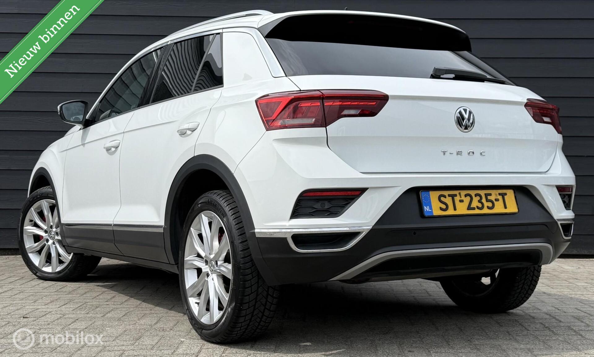 Foto van Volkswagen T-roc