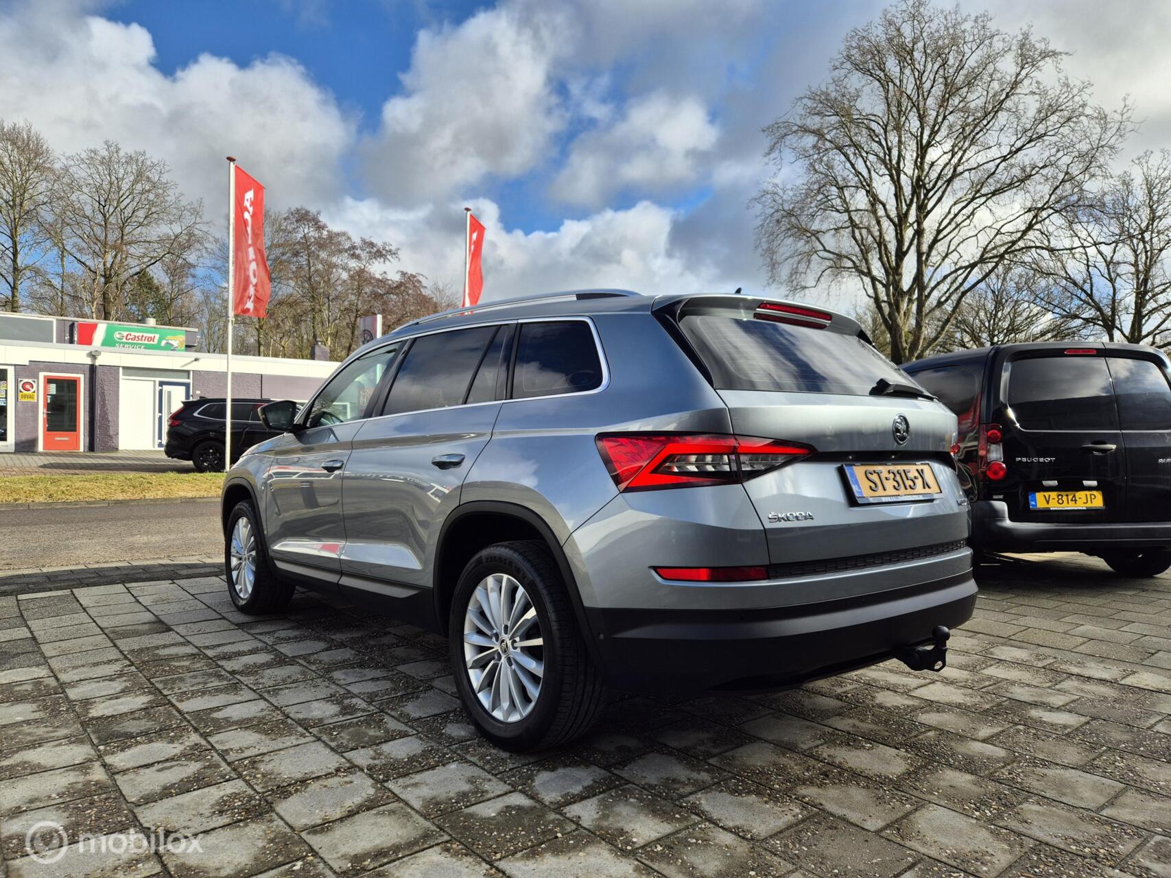 Foto van Skoda Kodiaq