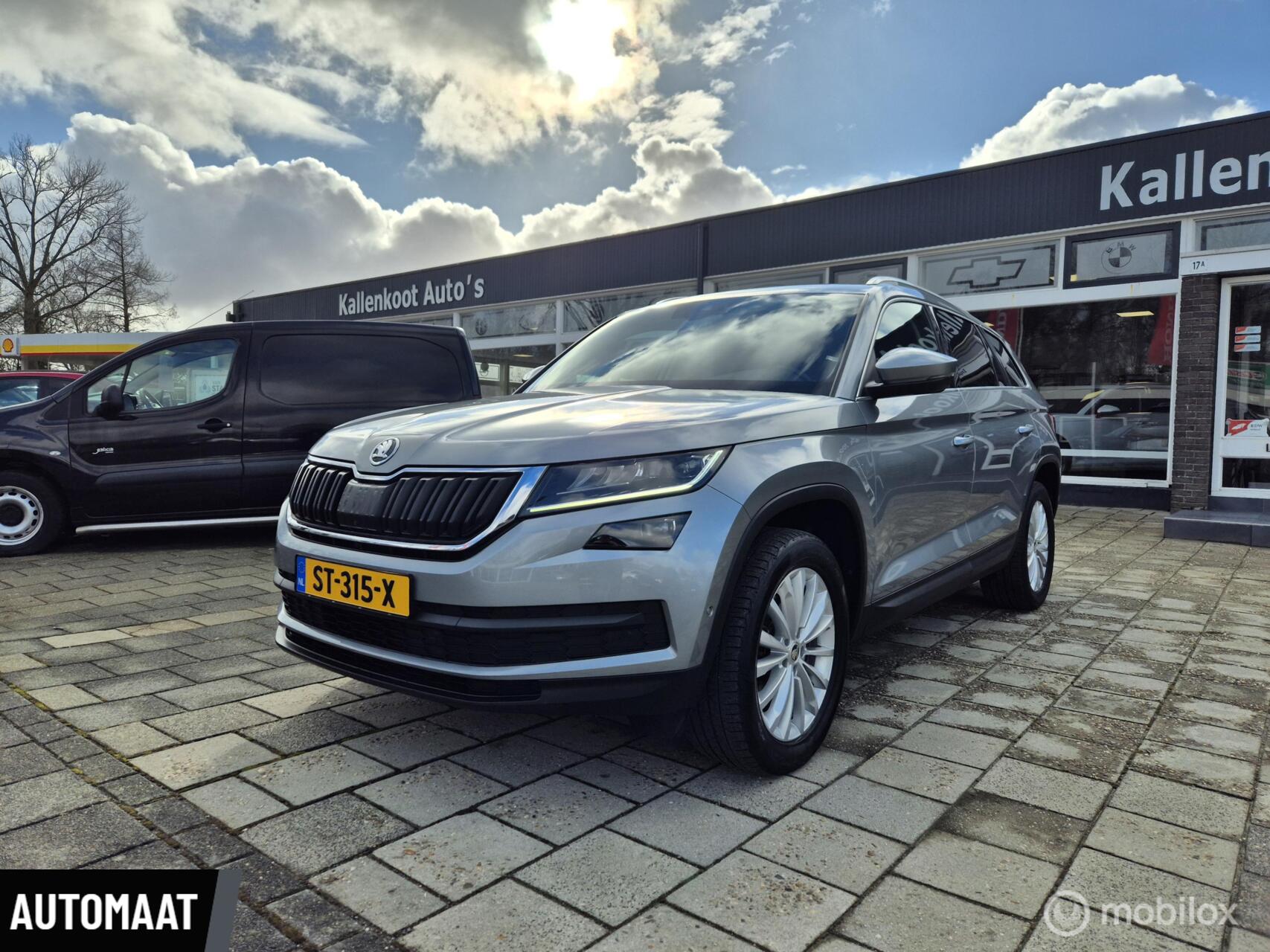 Skoda Kodiaq 1.4 TSI ACT Style Business, Leer. 360 Camera, Trekhaak 2018 - voorkant