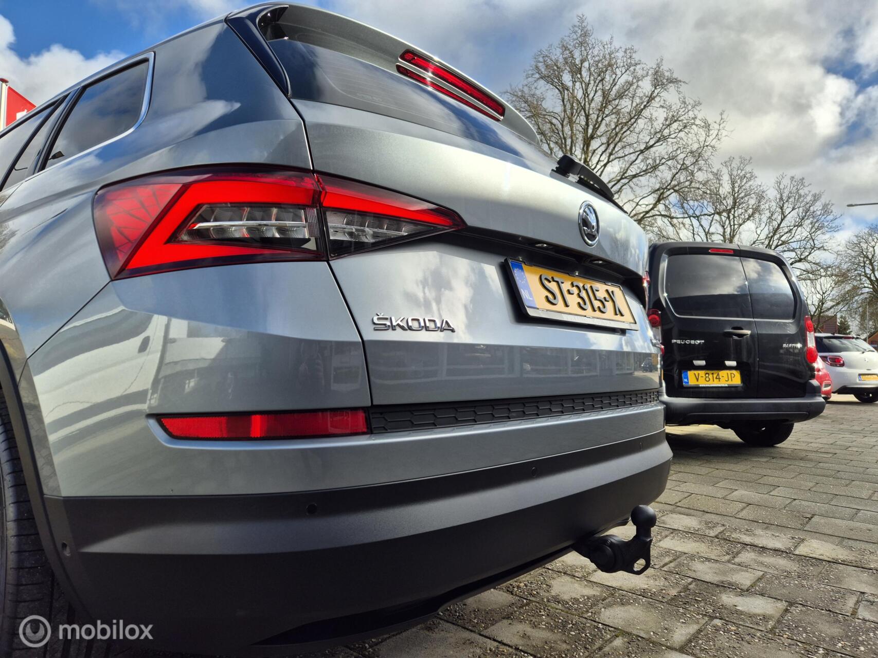 Foto van Skoda Kodiaq